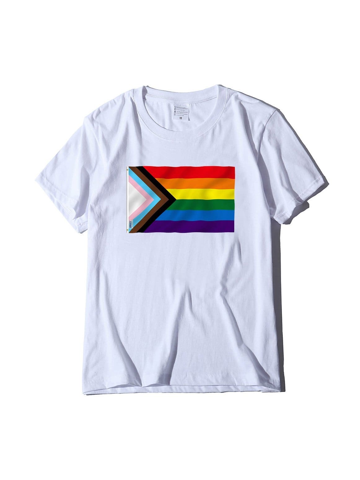 Lovevop Women's Casual White T-Shirt - Soft Cotton Basic Tee for Everyday Wear | Perfect for Work, Weekend & Layering Outfits