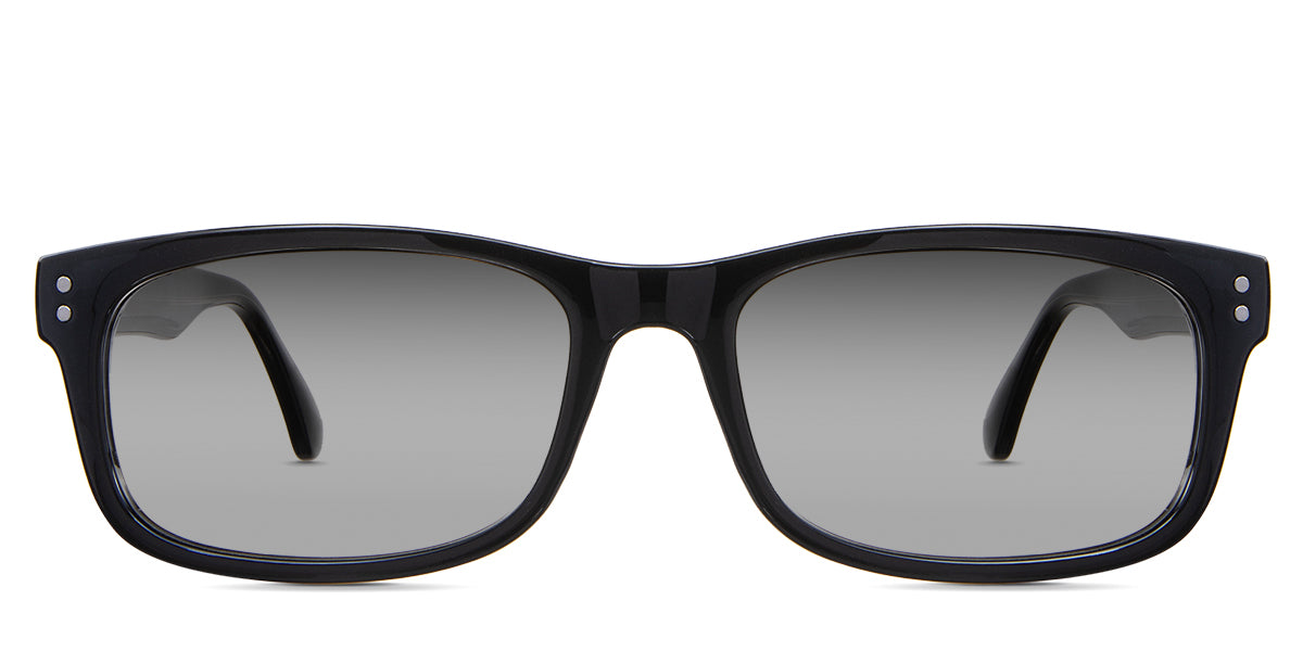 Yael Men's Prescription Sunglasses for Men - UV Protection Polarized Lenses - Stylish & Durable Eyewear for Driving, Outdoor Sports & Daily Wear