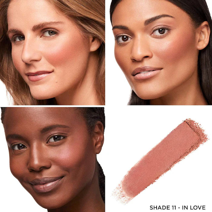 Armani Beauty Luminous Silk Glow Blush - Natural-Looking Cheek Color for Day & Night Makeup | Perfect for Everyday Wear & Special Occasions