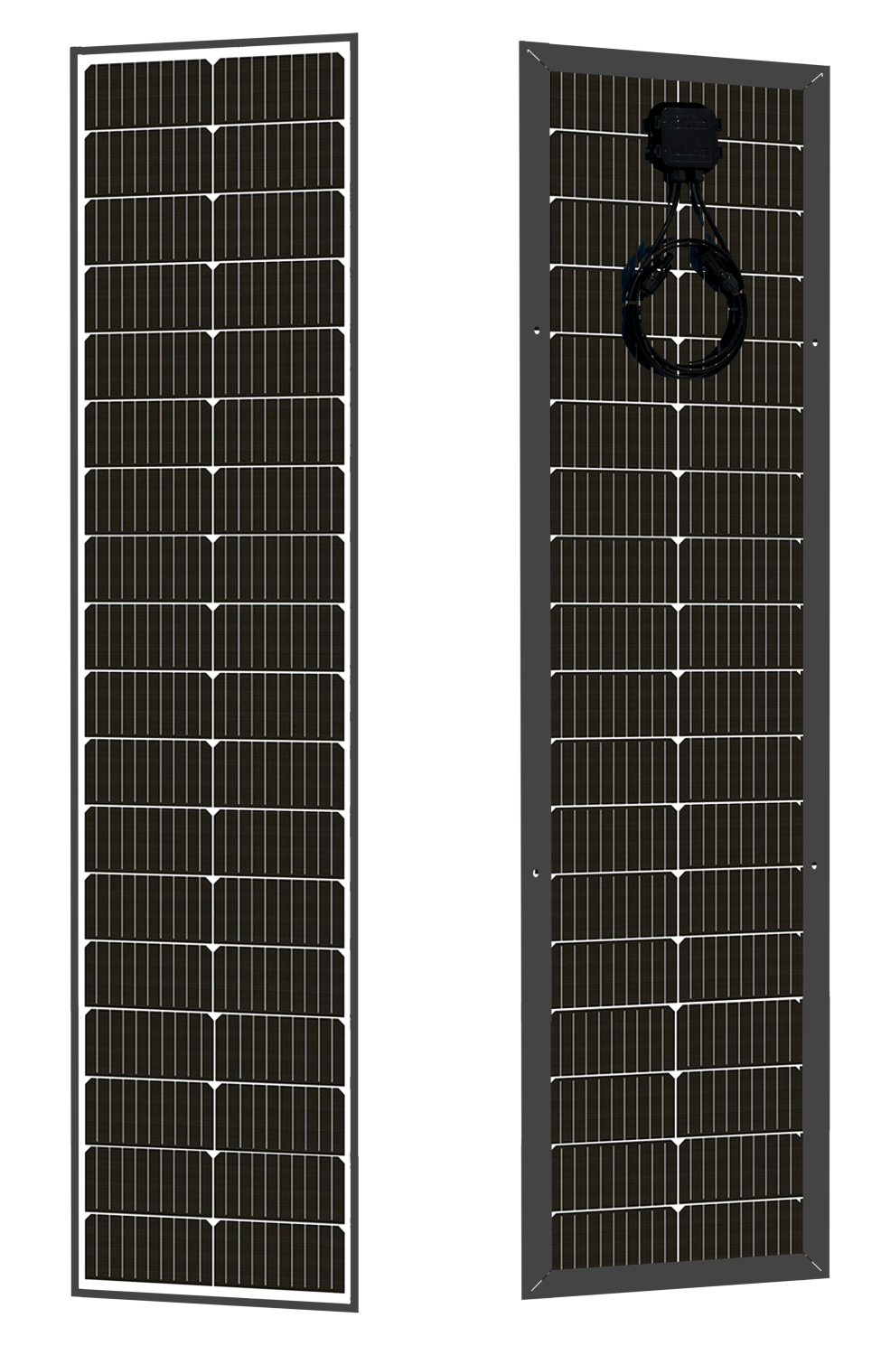 Lumera Solar 140 Watts Bifacial Solar Panel | High Efficiency Monocrystalline Solar Module | Made in Canada | Perfect for Rooftop, Off-Grid & RV Solar Systems