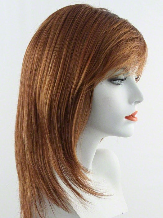 Enigma Synthetic Wig with Basic Cap - Soft & Natural Looking Hairpiece for Cosplay, Halloween & Daily Wear | Discontinued