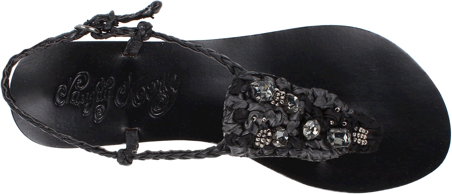 Naughty Monkey Women's Who Do Thong Sandal - Comfortable Flip Flops for Beach, Pool & Summer Outfits