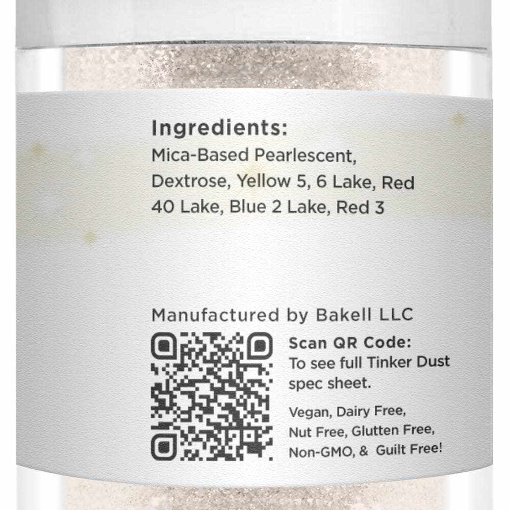Christmas Collection Tinker Dust Combo Pack B (8 PC SET) 25 Gram Jar - Perfect for Holiday Crafts, DIY Projects & Festive Decorations