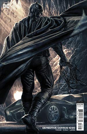 Detective Comics #1030 CVR B Bermejo Cardstock Variant - Rare Collectible Comic Book for DC Fans & Comic Enthusiasts - Perfect for Display, Gifts & Investment