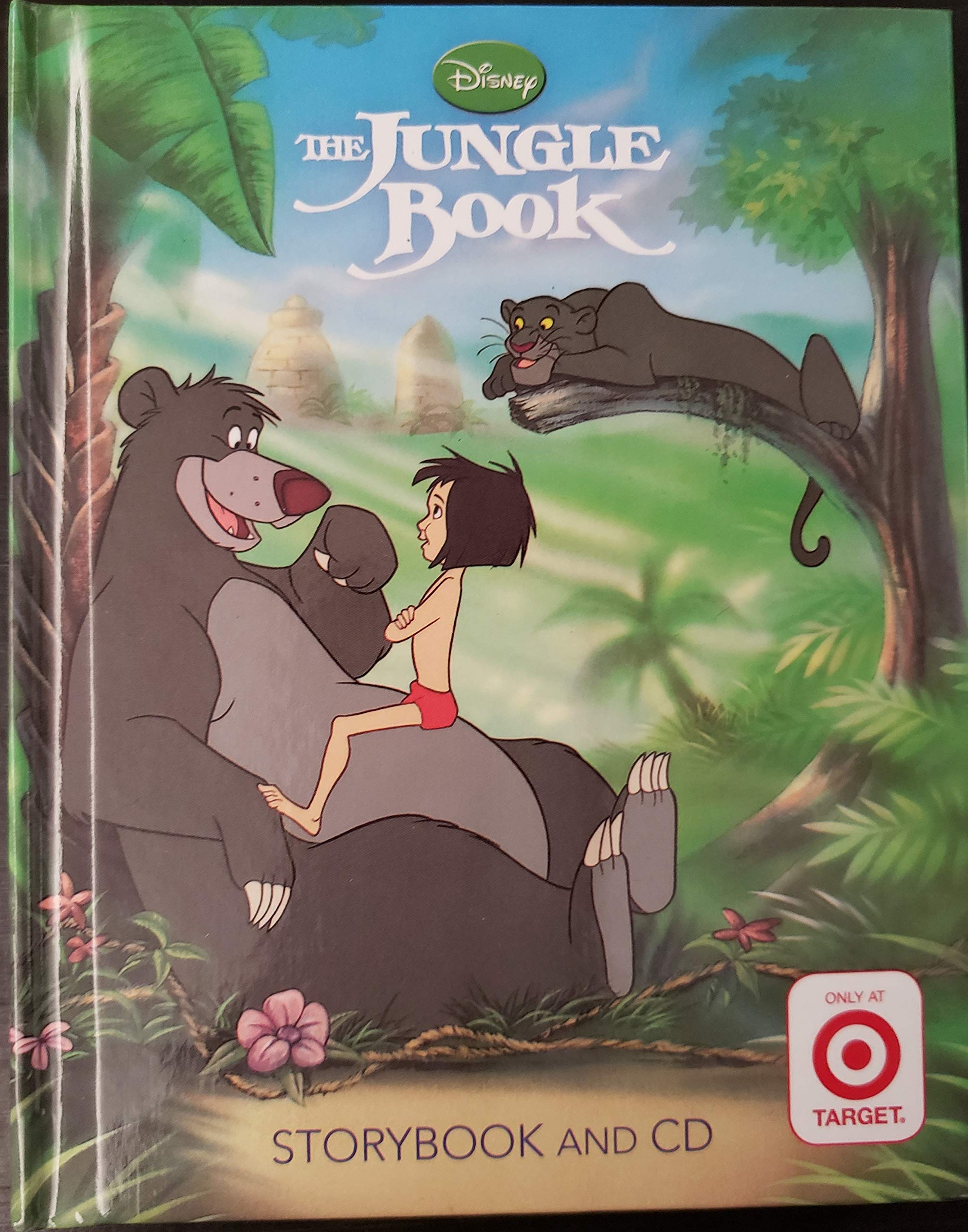 The Jungle Book Storybook and CD Set - Classic Children's Story with Audio Companion for Bedtime Reading & Family Storytime
