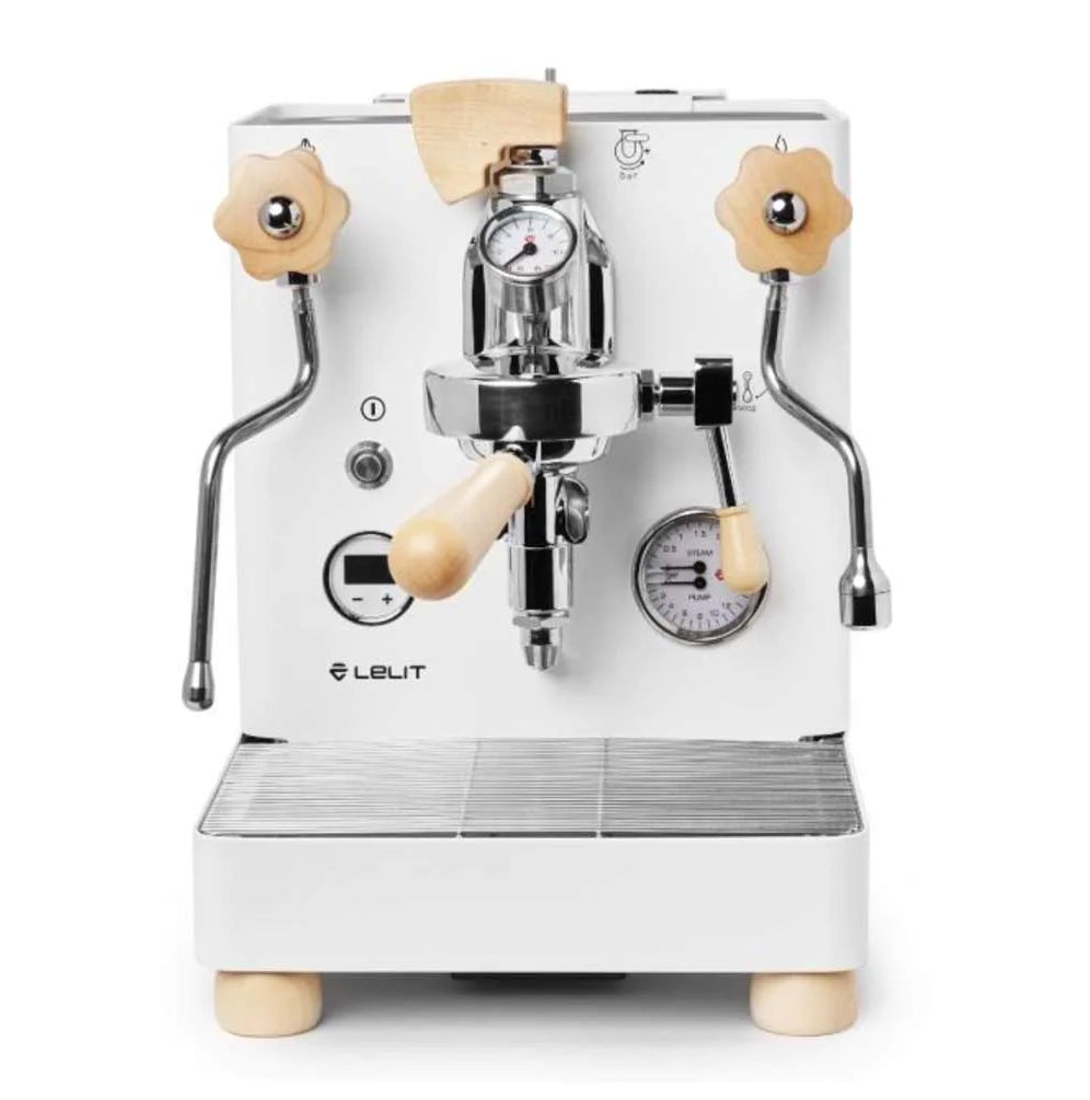 Lelit Bianca V3 Dual Boiler PID Espresso Machine PL162T - Professional Home & Cafe Coffee Maker for Barista-Quality Espresso, Latte & Cappuccino | Perfect for Coffee Shops, Home Kitchens & Office Break Rooms