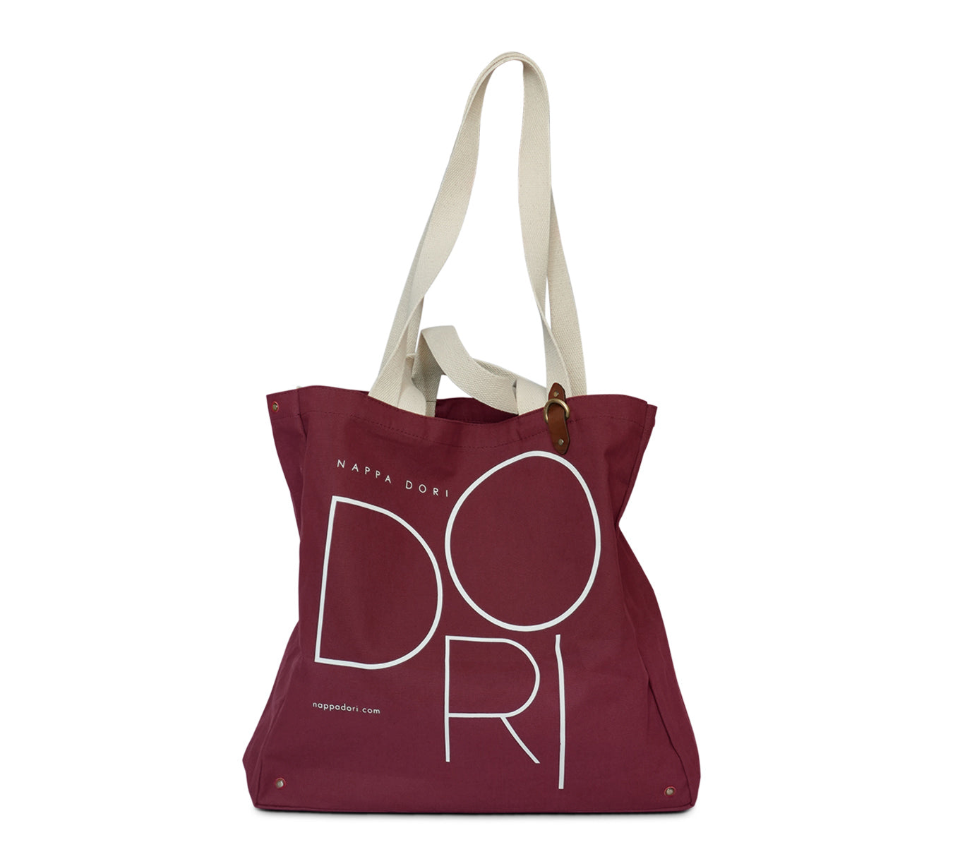 DORI Tote Bag for Women - Stylish & Spacious Canvas Shoulder Bag - Perfect for Work, Travel & Everyday Use