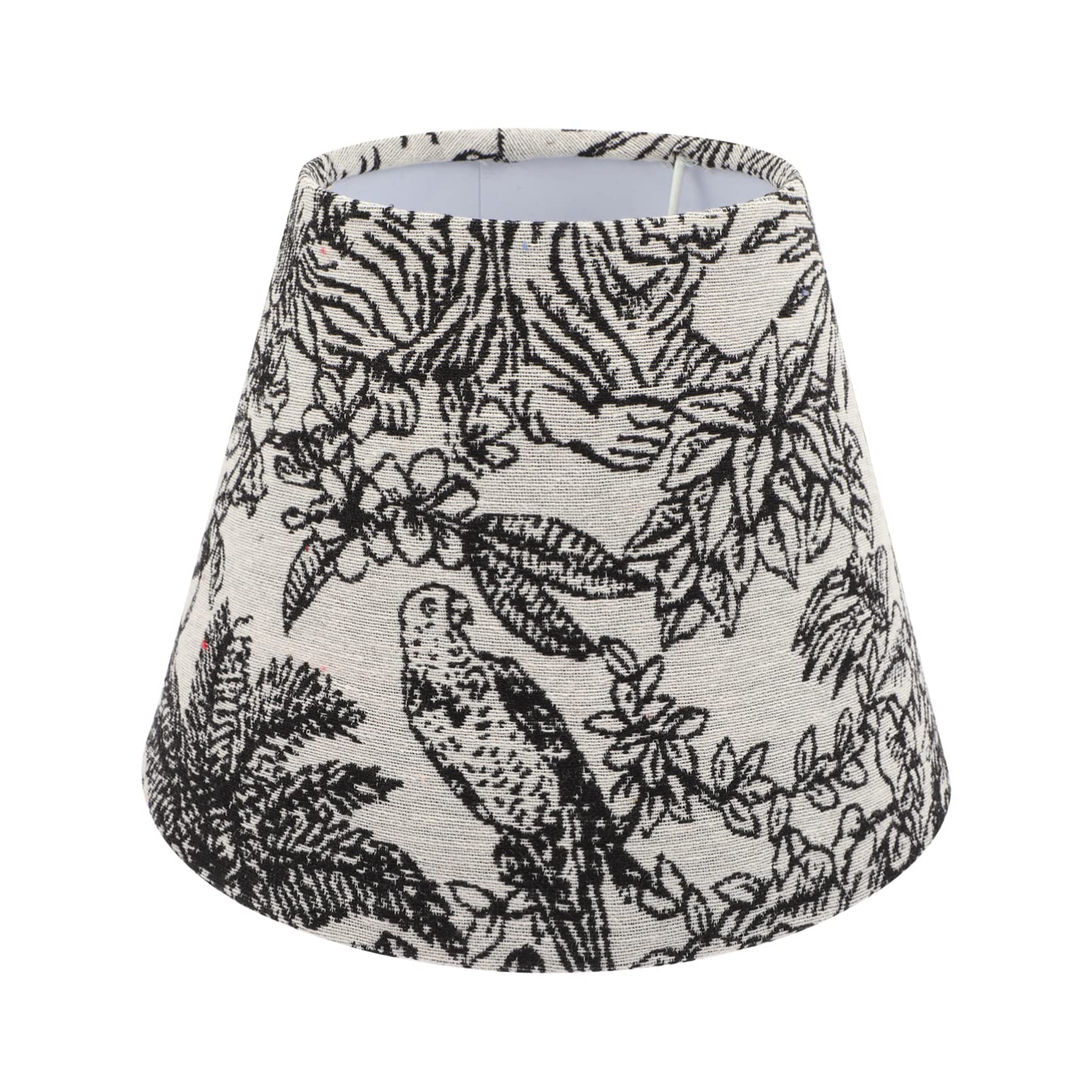OSALADI Small Lamp Shades - E14/E27 Mini Lampshade for Desk, Wall & Ceiling Lights - Decorative Patterned Lamp Cover - Indoor Lighting Accessories for Home, Office & Menorah Bulbs