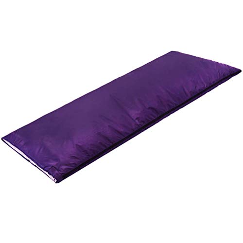 Ultra-Light 3-Season Cotton Sleeping Bag - Waterproof & Breathable for Backpacking, Camping, Hiking - Compact with Compression Sack - Perfect for Outdoor Adventures, Festivals & Travel
