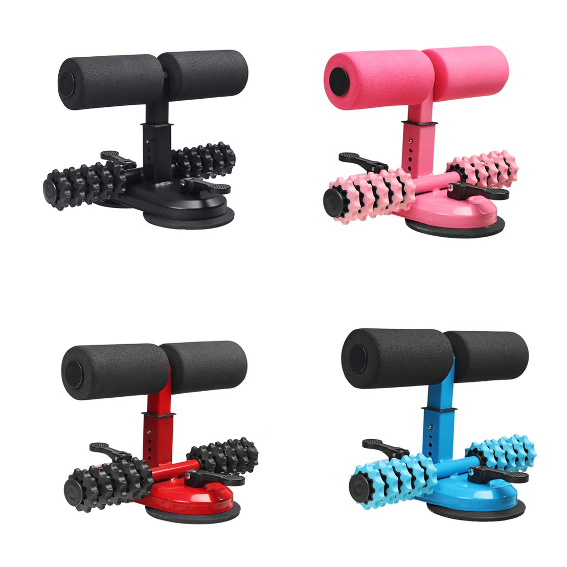 TENGGO Adjustable Sit Up Bar - Abdominal Core Workout Equipment for Home Gym, Strength Training & Sit Up Assist - Perfect for Home Workouts, Fitness Training & Core Exercises