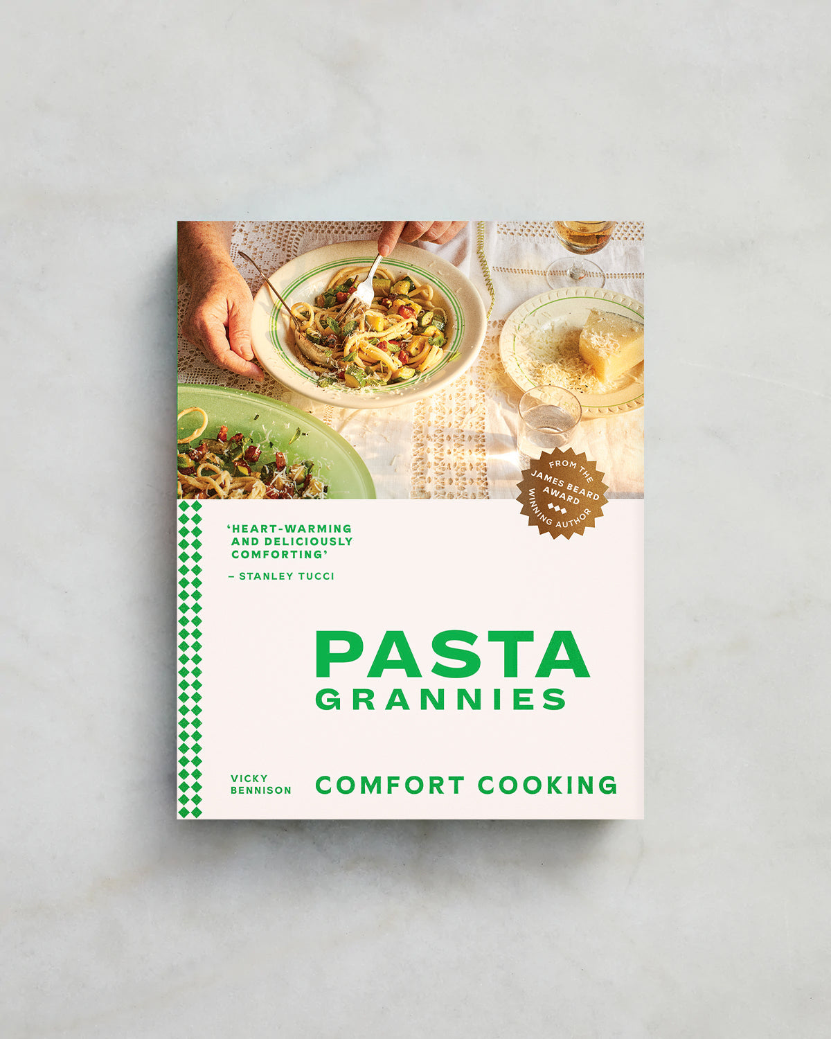 Pasta Grannies: Authentic Italian Comfort Cooking Recipes by Vicky Bennison - Perfect for Family Dinners & Italian Cuisine Lovers