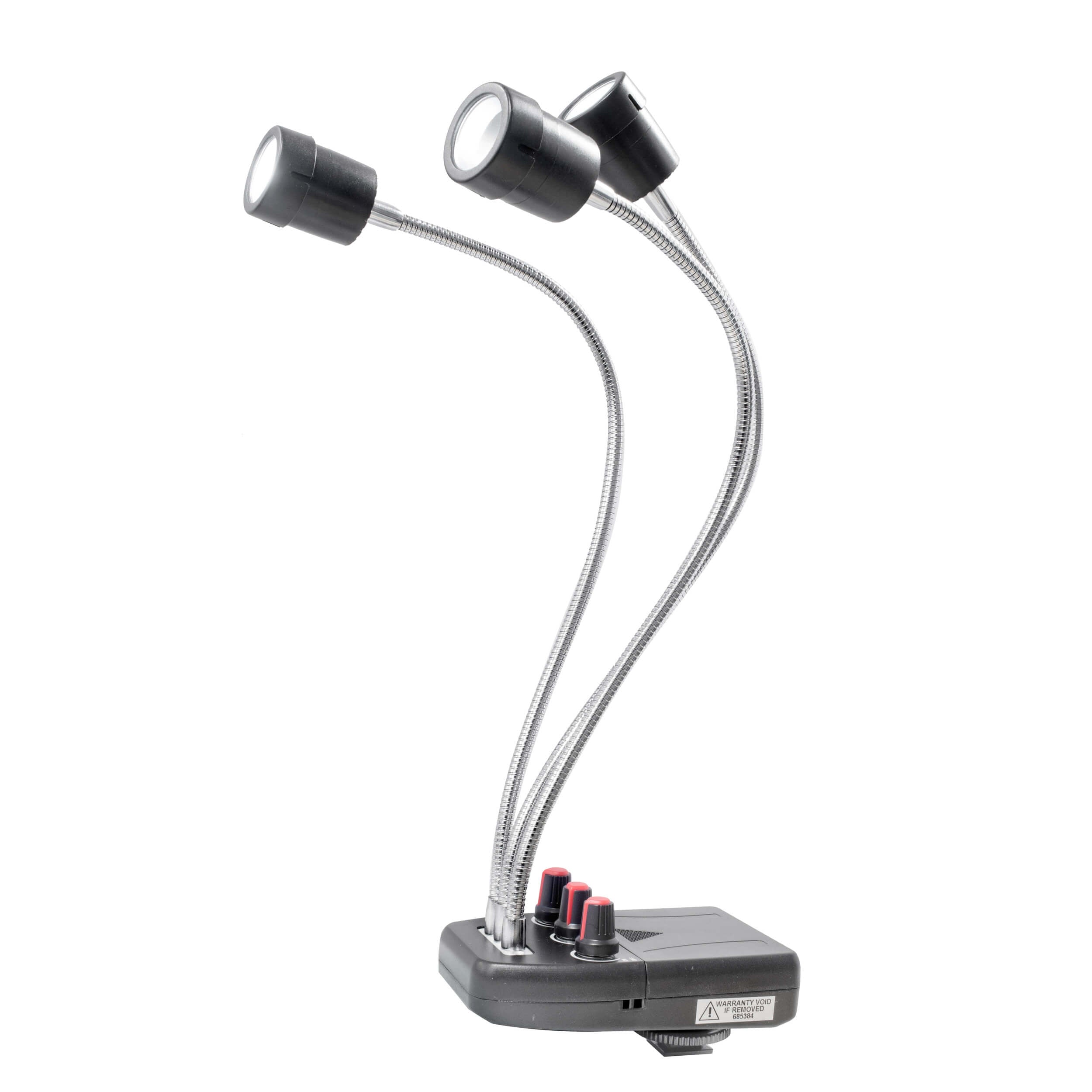 MacroPod Rechargeable LED Macro Photography Light with 3 Adjustable Heads - Perfect for Jewelry, Watch, and Coin Photography