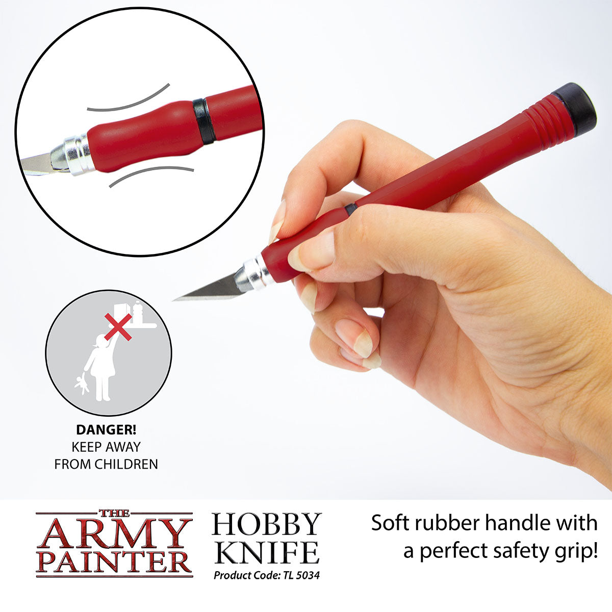 Premium Hobby Knife Set - Sharp Craft Blades for Model Building, Scrapbooking & DIY Projects - Perfect for Precision Cutting, Carving & Detail Work