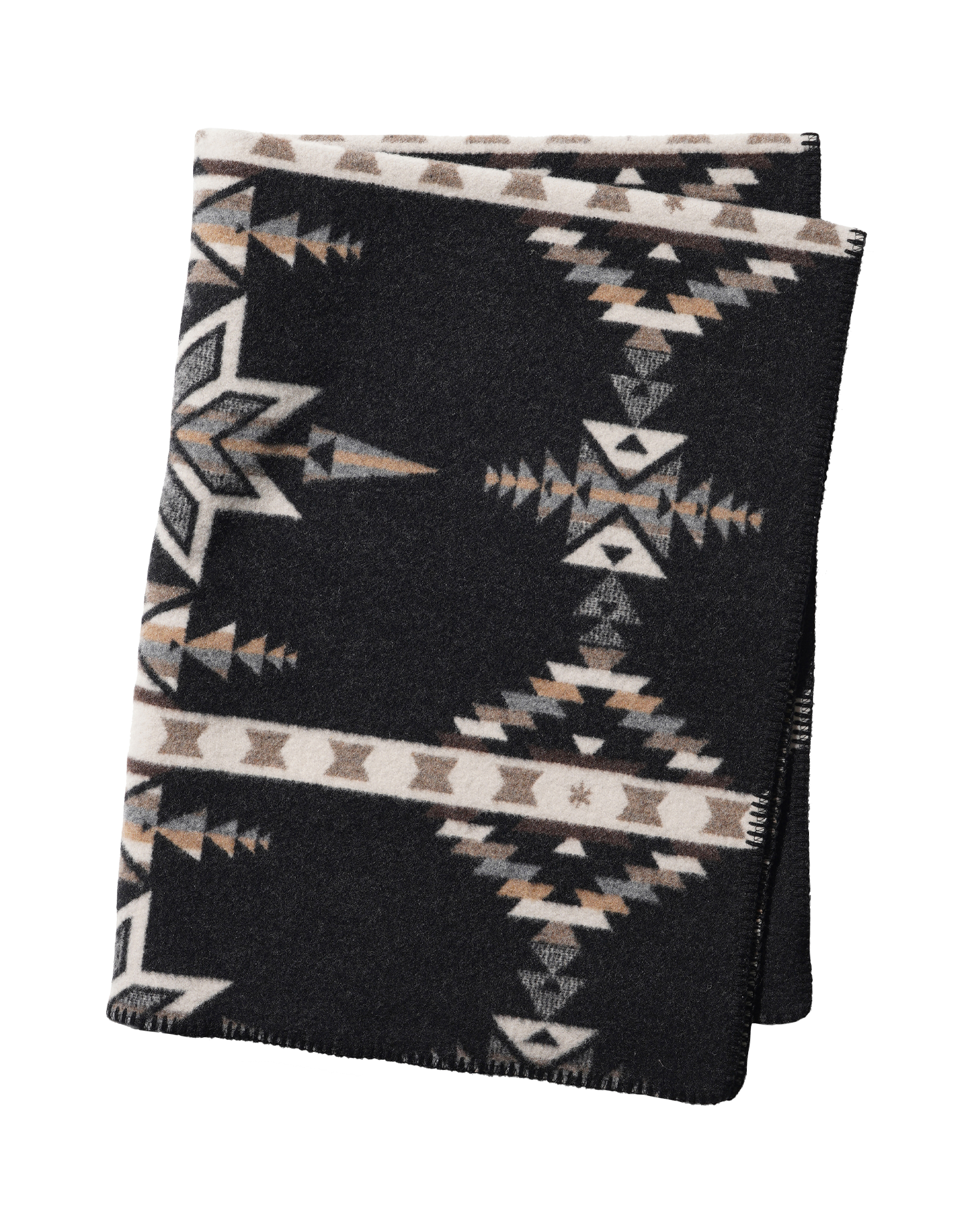 Premium Snow Peak x Pendleton Wool Camping Blanket - Warm & Durable Outdoor Blanket for Camping, Picnics & Home Use