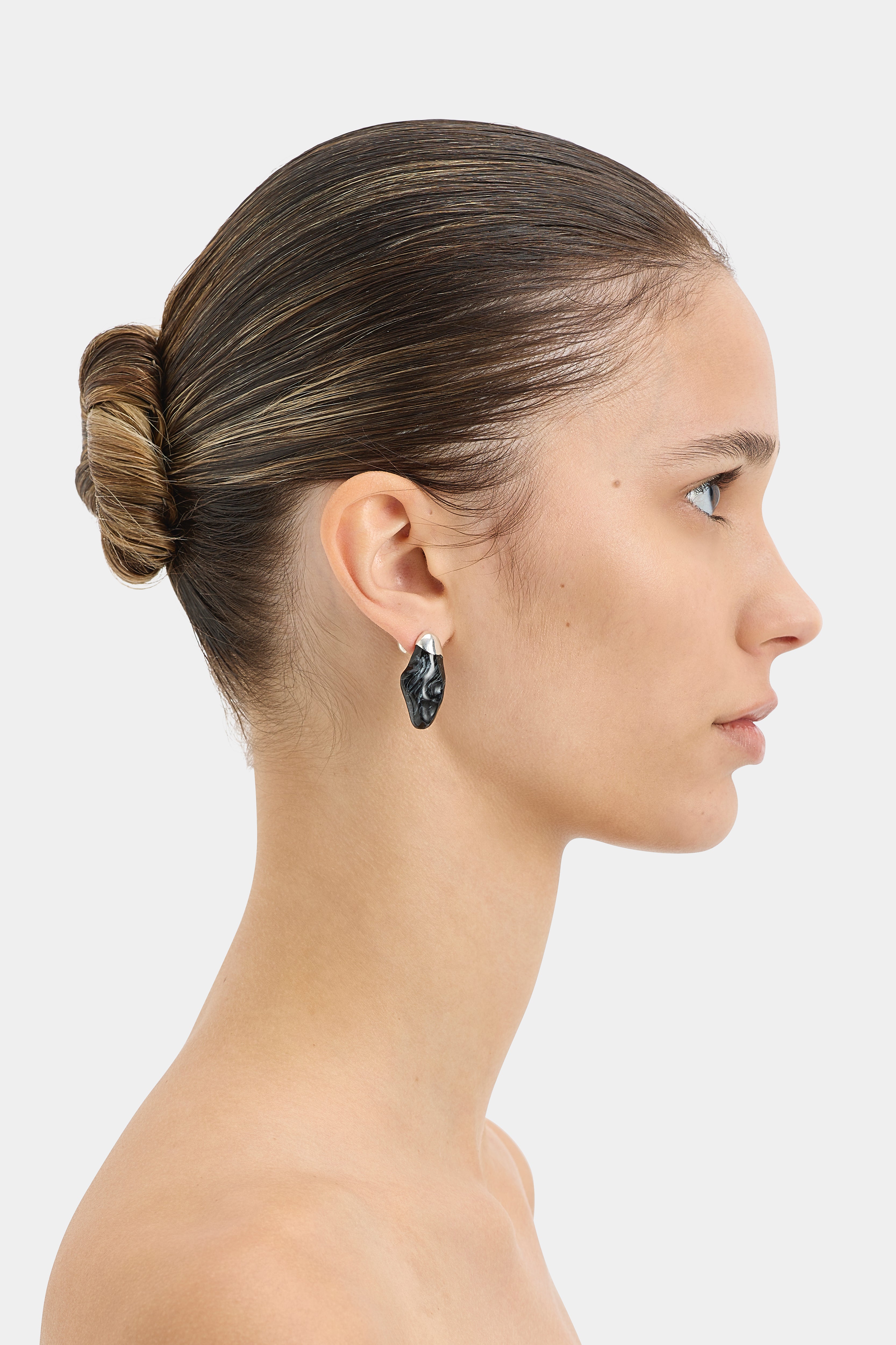 South Abstract Stud Earrings for Women - Stylish Geometric Dangle Earrings for Parties, Weddings & Everyday Wear