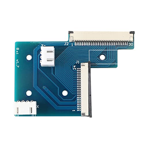 Professional X-Axis PCB Printer Part - Blue Electrical Adapter Board & 2 Accessories | Spare Parts for PCB Printing & Electronics Repair
