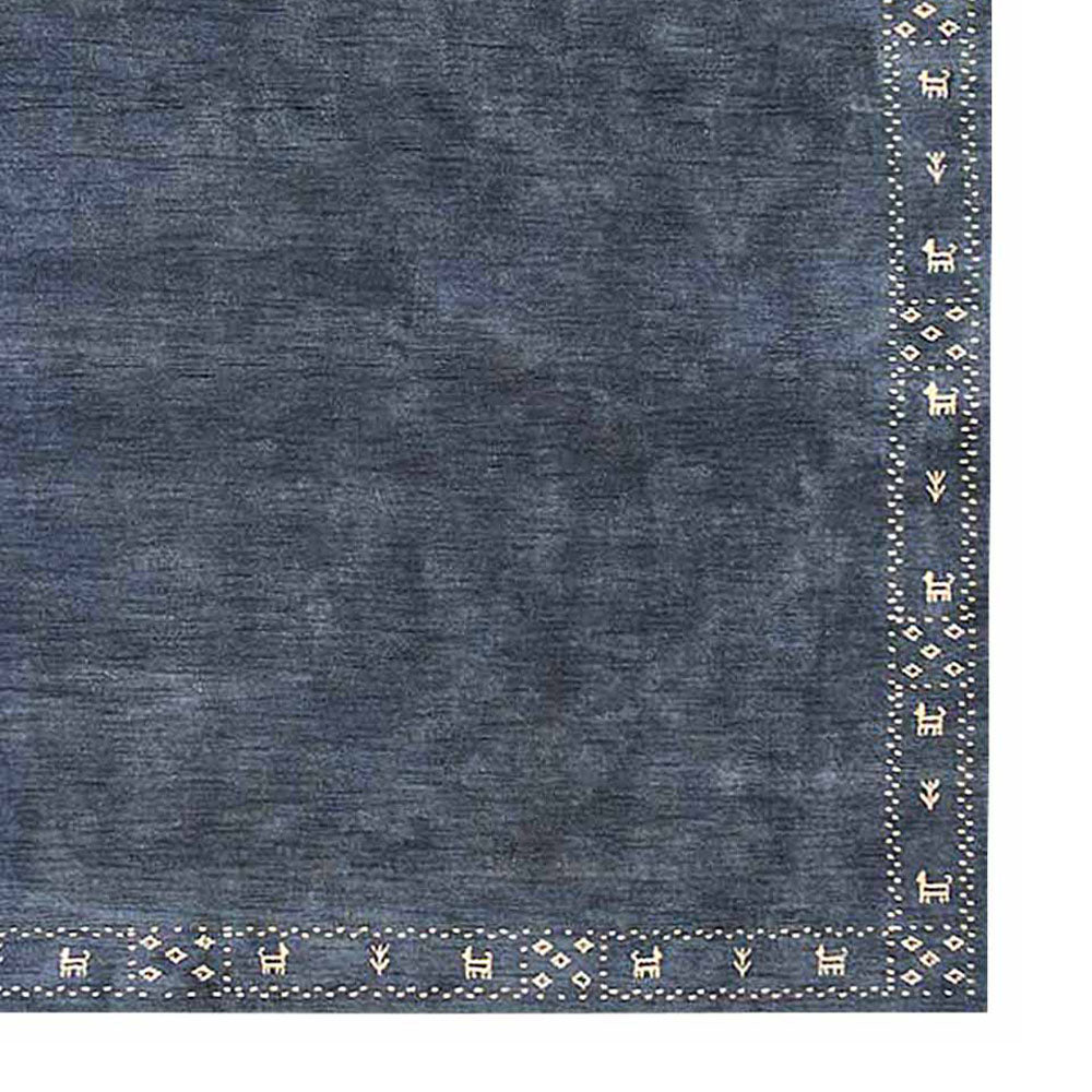 Homs Premium Hand Knotted Wool Rug - Soft & Durable Area Rug for Living Room, Bedroom, Office - Eco-Friendly Home Decor & Floor Covering