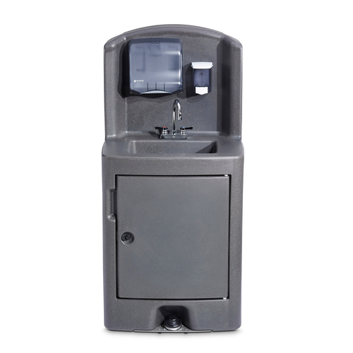 Crown Verity CV PHS 5C Portable Hand Sink - Single Bowl Cold Water Station for Outdoor Events, Food Trucks, and Camping