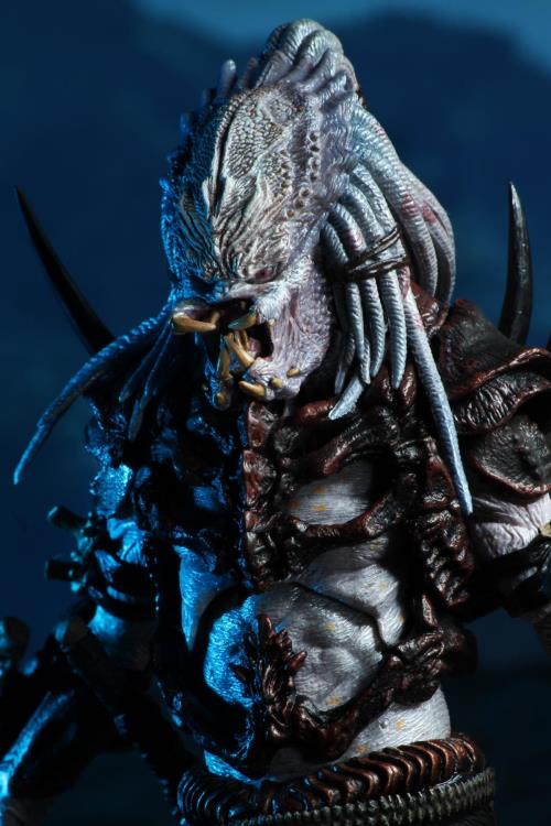 Predator Ultimate Alpha Predator 100th Edition Collectible Action Figure - Perfect for Movie Fans, Collectors & Home Display