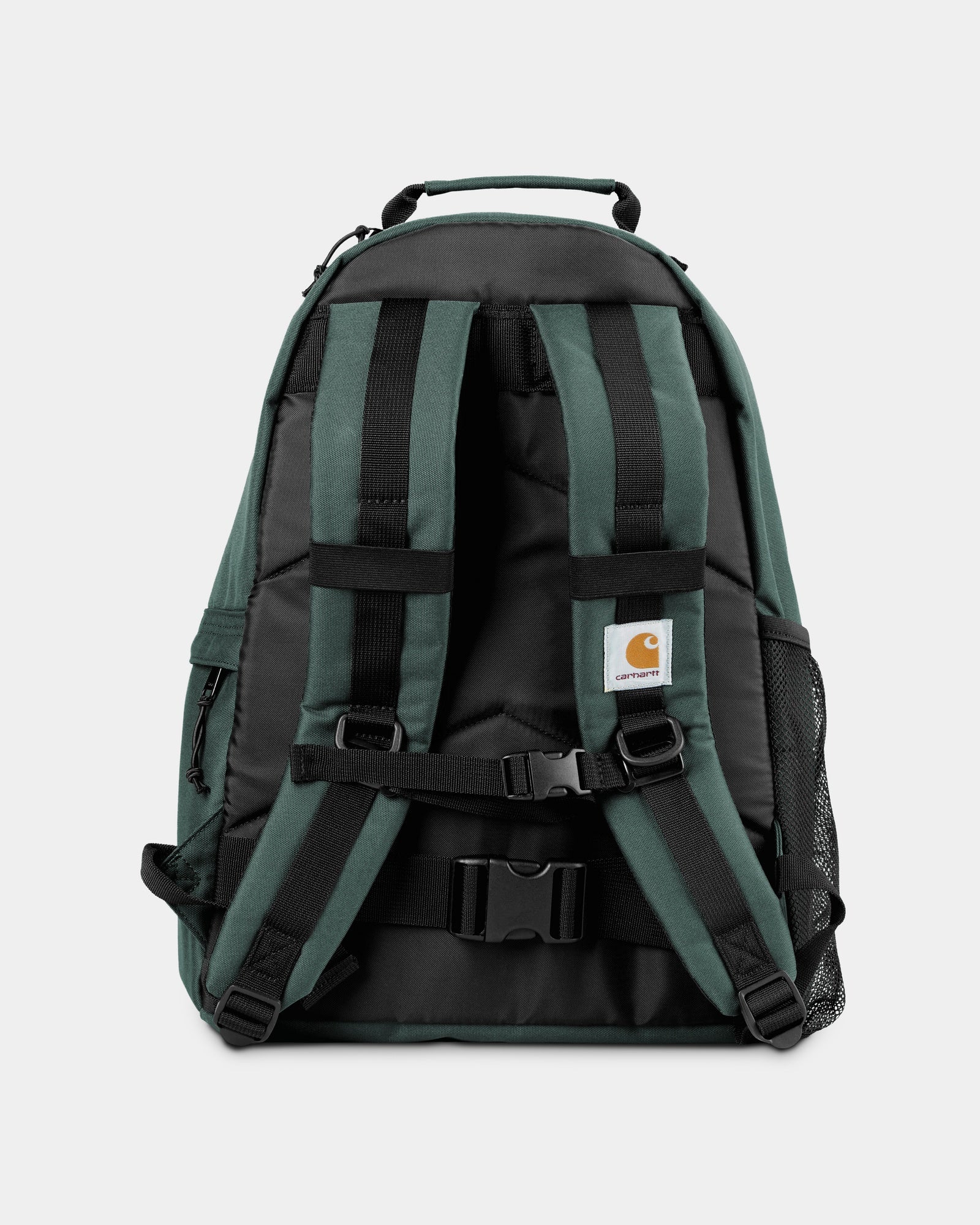 Kickflip Backpack - Durable Silver Pine Laptop Backpack for School, Work & Travel | Water-Resistant & Stylish Daypack for Students & Professionals