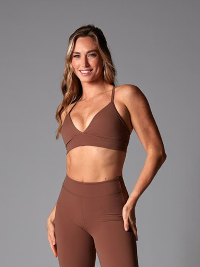 Tavi Adjustable Women's Sports Bra - High Support Workout Top for Running, Yoga & Gym - Comfortable Breathable Athletic Shirt for Active Lifestyles