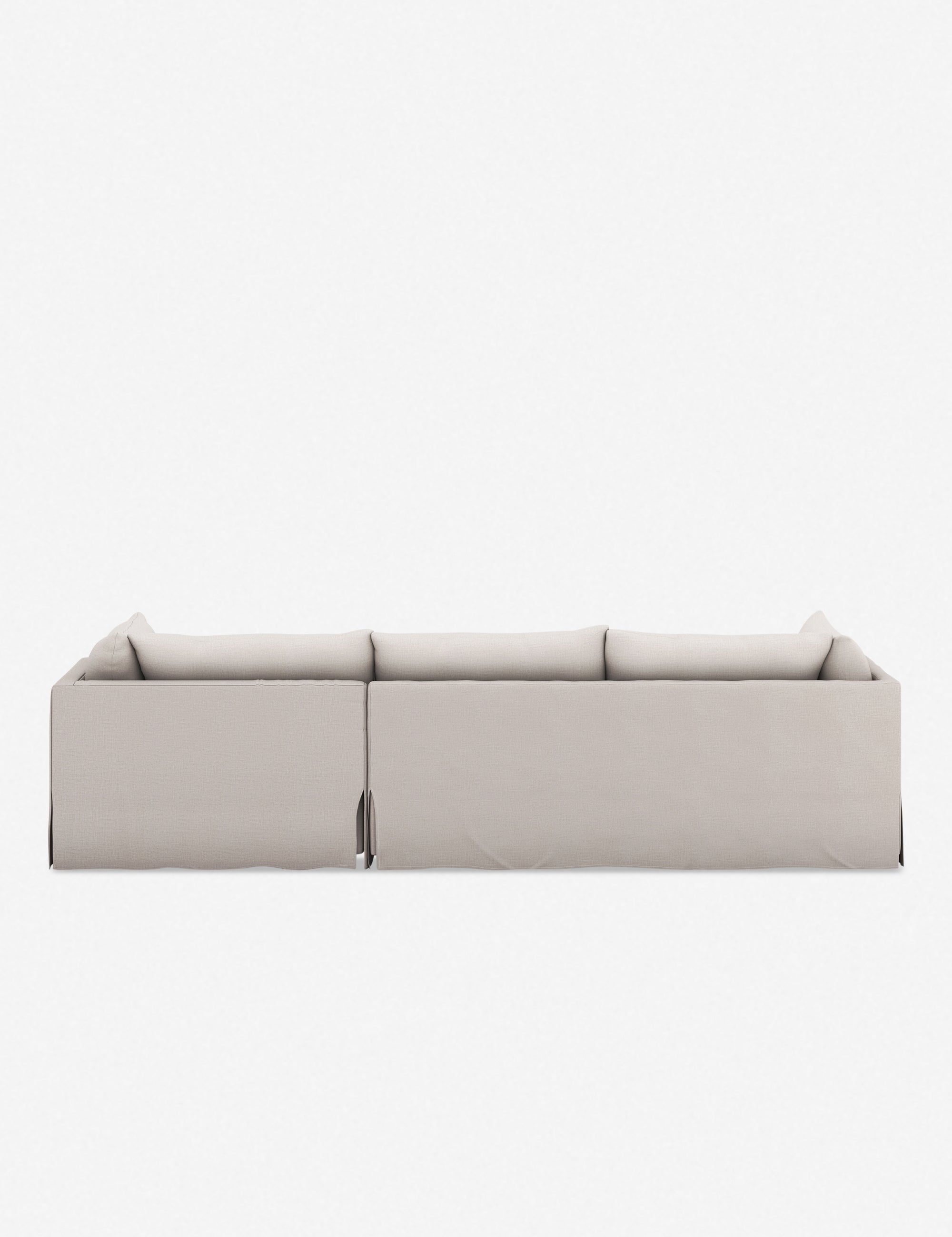 Arlen Sectional Sofa - Modern L-Shaped Couch for Living Room, Comfortable Fabric Sofa Set with Reversible Chaise | Perfect for Small Spaces, Apartments & Family Gatherings