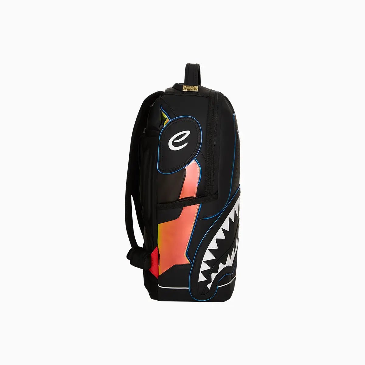 Formula E GEN3 LED Backpack - Light Up USB Rechargeable School Bag for Cycling, Running & Night Safety - Perfect for Students, Commuters & Outdoor Enthusiasts