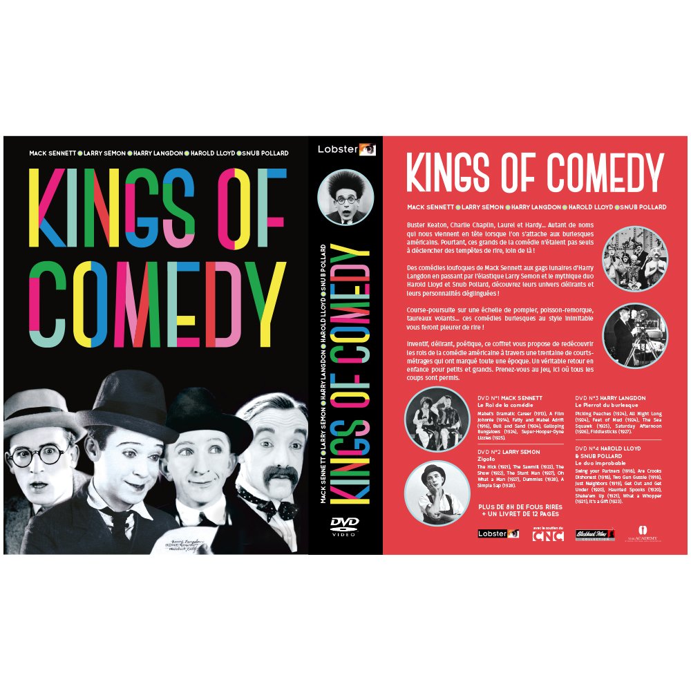 Kings of Comedy DVD Box Set - Hilarious Stand-Up Comedy Collection - Perfect for Movie Nights & Gifts