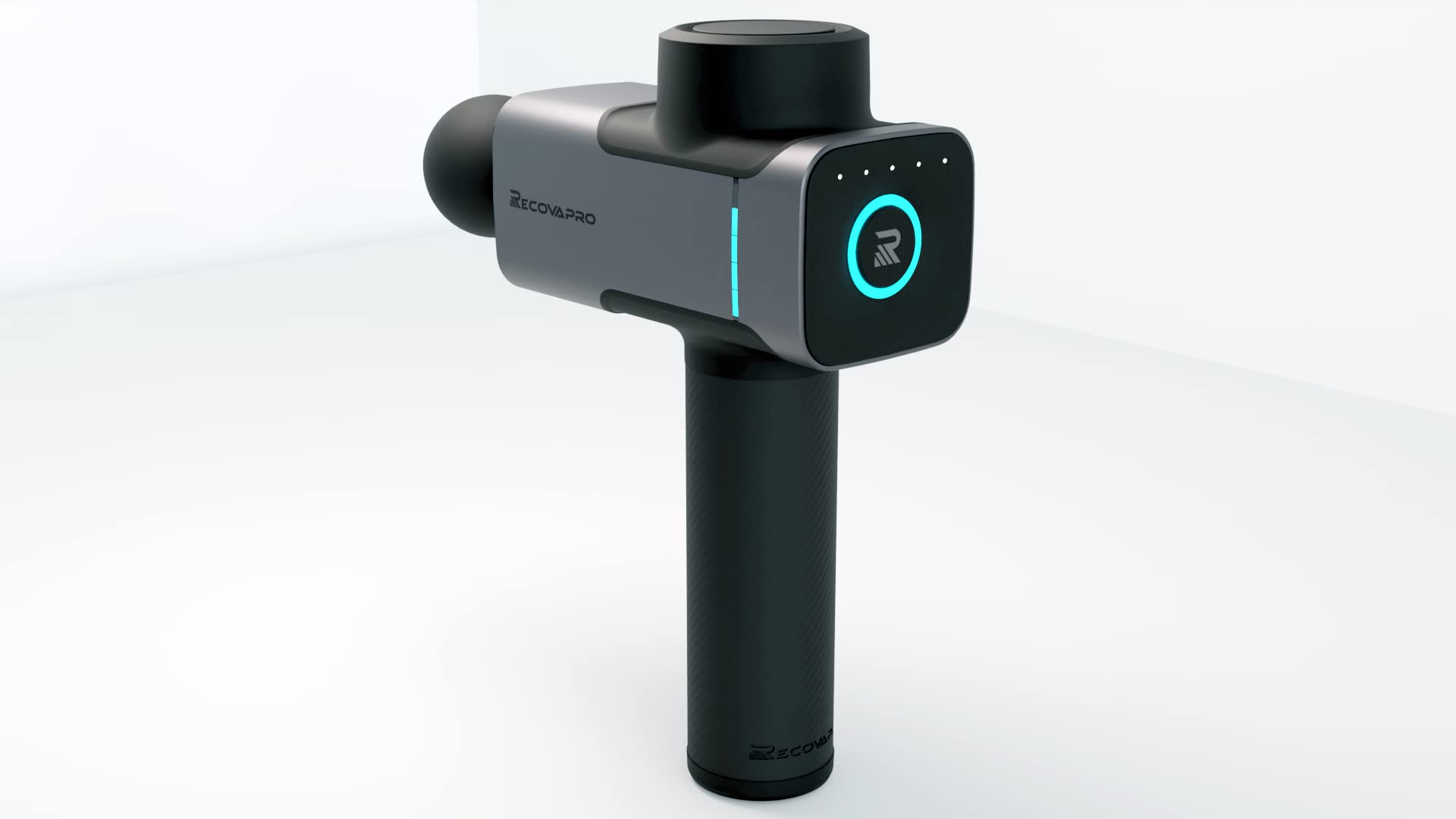 MAX - All-New 16mm Smart Bluetooth Massage Gun with Charging Dock - Deep Tissue Muscle Relief for Athletes, Gym Recovery & Home Relaxation