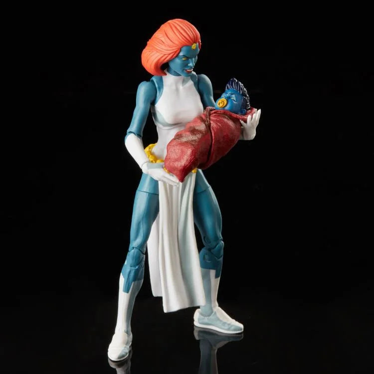 Marvel Legends X-Men: The Animated Series Mystique Exclusive Action Figure – Collectible Toy for Marvel Fans & Comic Book Enthusiasts – Perfect for Display, Gifts, and Cosplay Inspiration