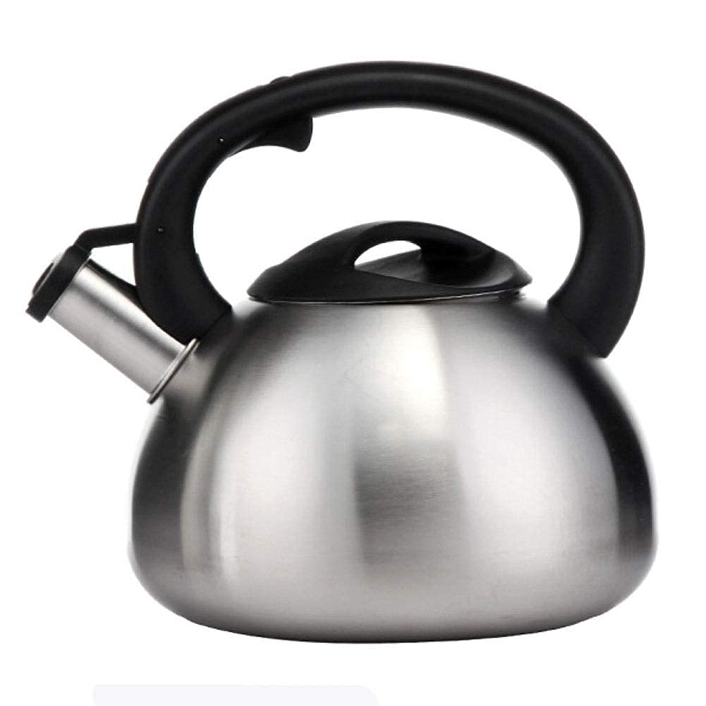 Premium Stainless Steel Whistling Tea Kettle 3.5L with Classic Piano Sound - Induction & Stovetop Compatible - Perfect for Home, Office & Outdoor Tea Brewing