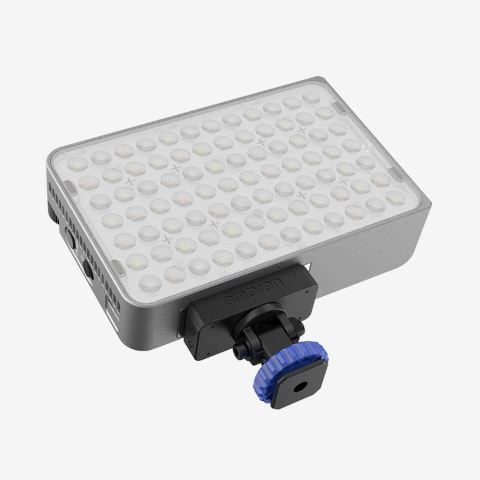Amaran Ace 25x Bi-Color LED Video Light Panel - 3200K to 5600K Adjustable, Silver - Perfect for YouTube Videos, Photography, and Studio Lighting