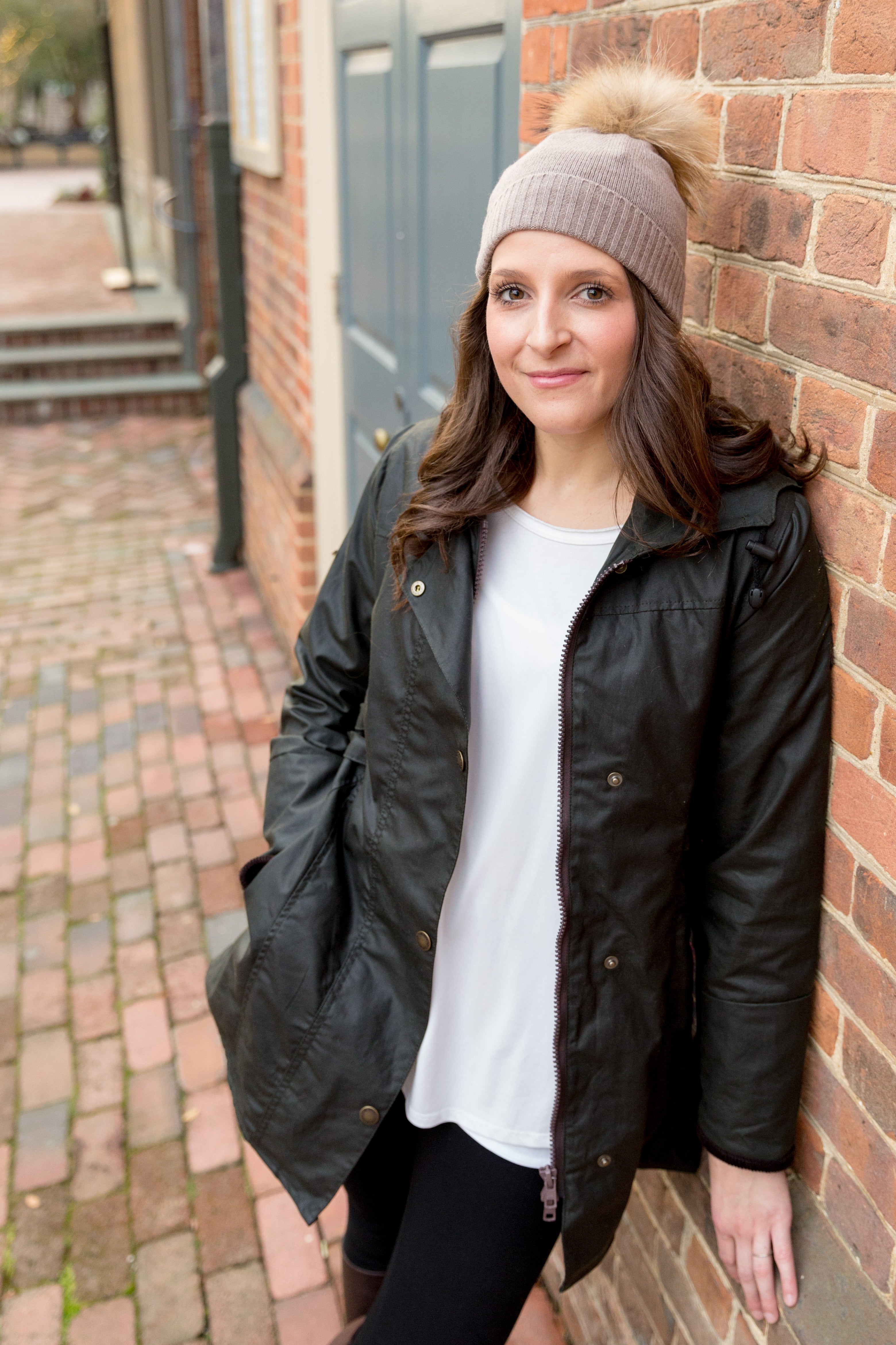 Katrina Waxed Cotton Jacket for Men & Women - Waterproof Windbreaker with 4 Color Options | Perfect for Outdoor Hiking, Camping & Urban Commuting