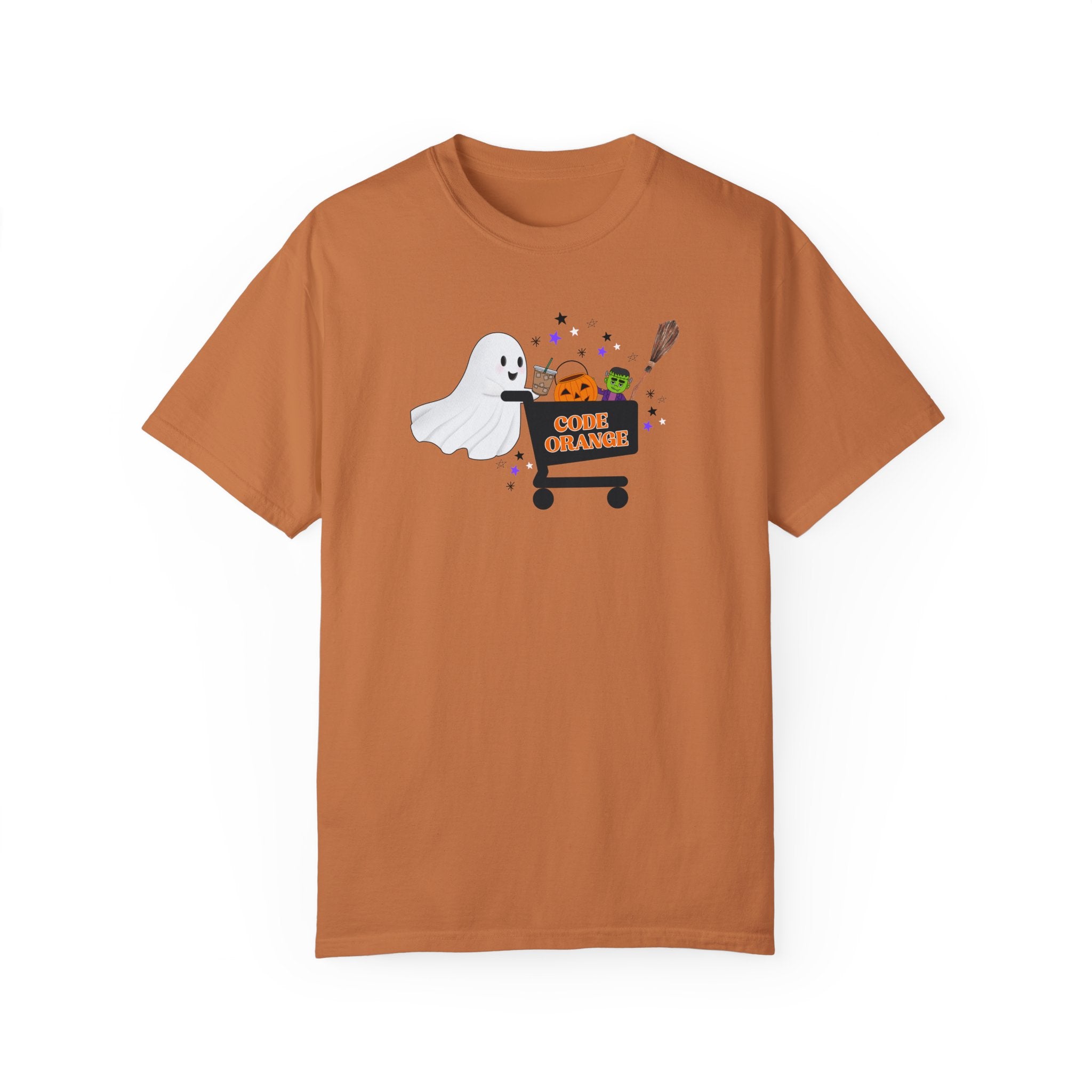 Code Orange T-Shirt for Men & Women | Trendy Graphic Tee | Perfect for Casual Wear, Street Style & Music Festivals