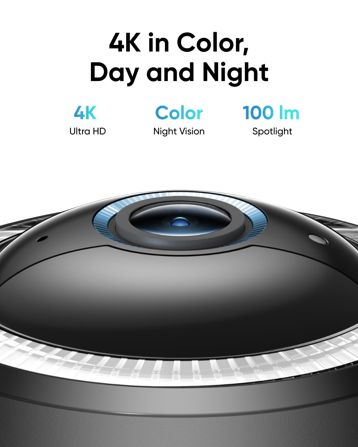 eufy Security 4G LTE Cam S330 - 4K Solar-Powered Wireless Outdoor Security Camera with Pan & Tilt, AI Tracking, SIM Card & 32GB SD Card Included - Works Without WiFi - Perfect for Remote Monitoring, Construction Sites & Off-Grid Properties