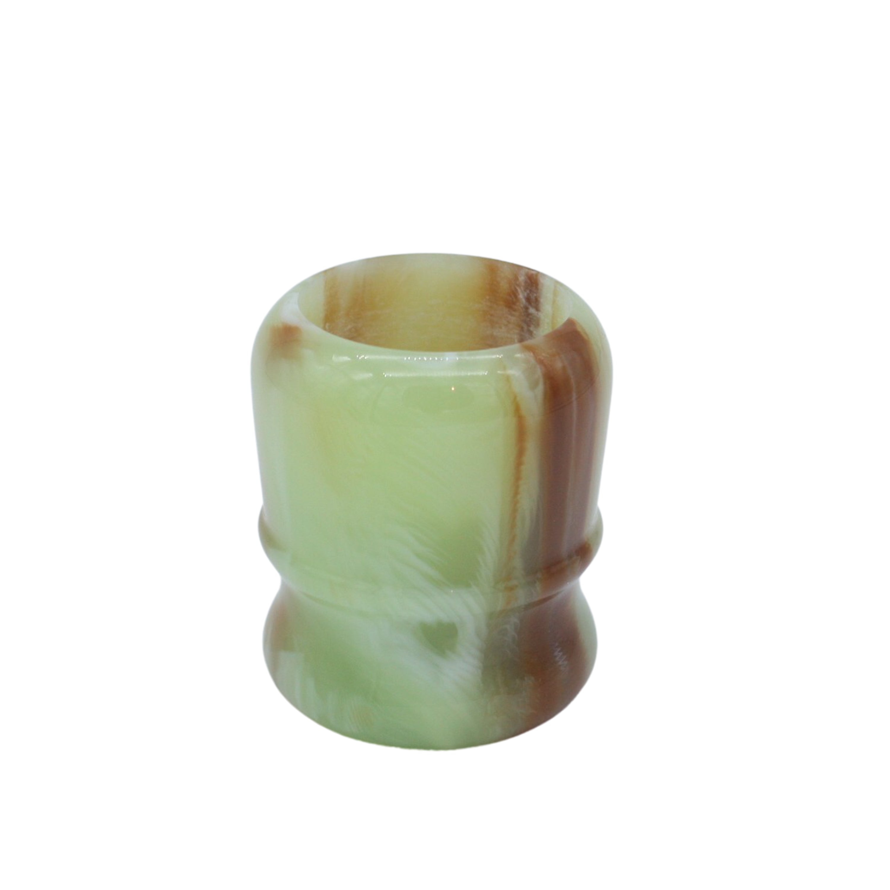 Premium Jade Handcrafted Shaving Brush Handle - Fits 24mm & 26mm Knots - Luxury Wet Shaving & Grooming Accessory for Men - Perfect Gift for Father's Day & Birthday