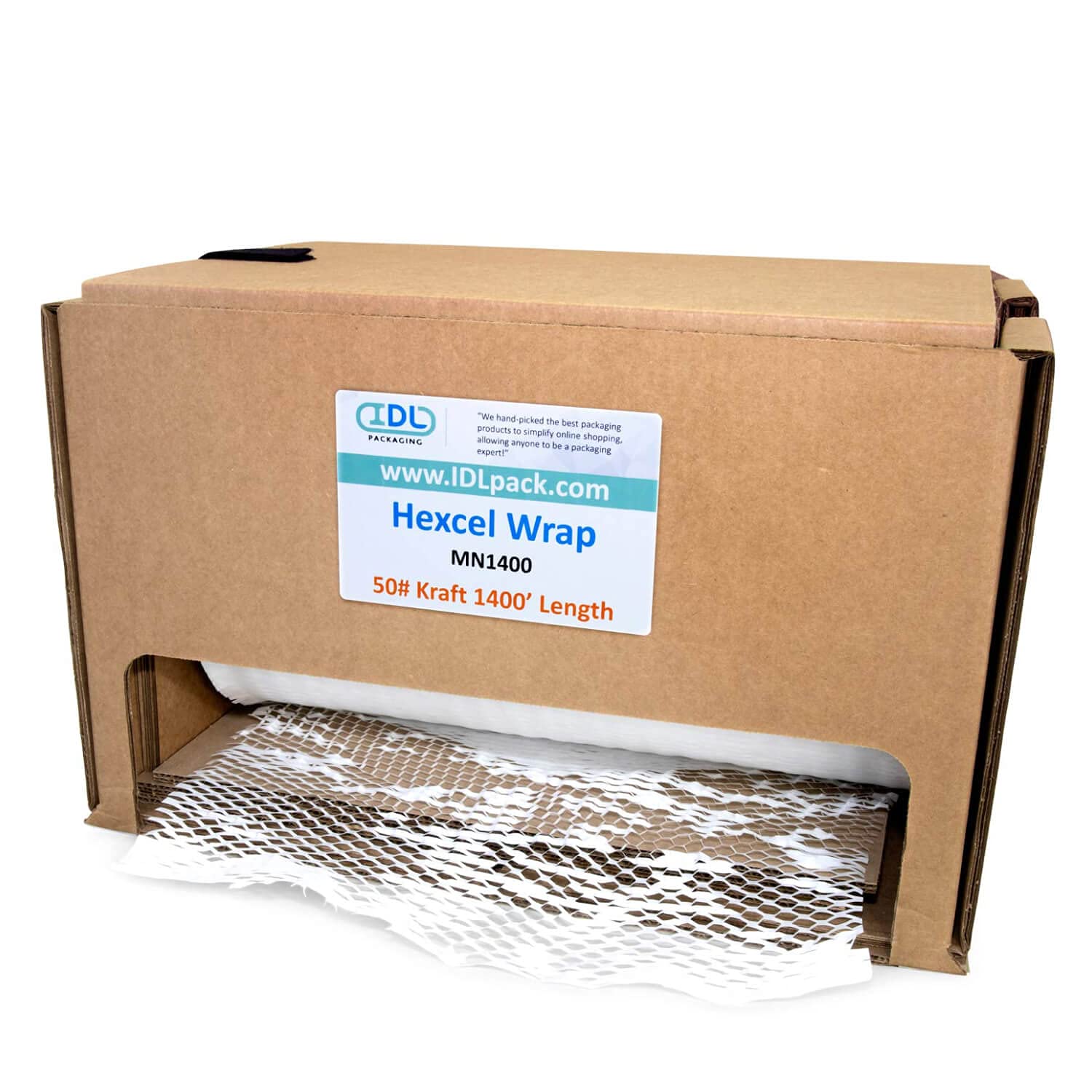 Original HexcelWrap Honeycomb Packing Kraft Paper Roll 15.25
