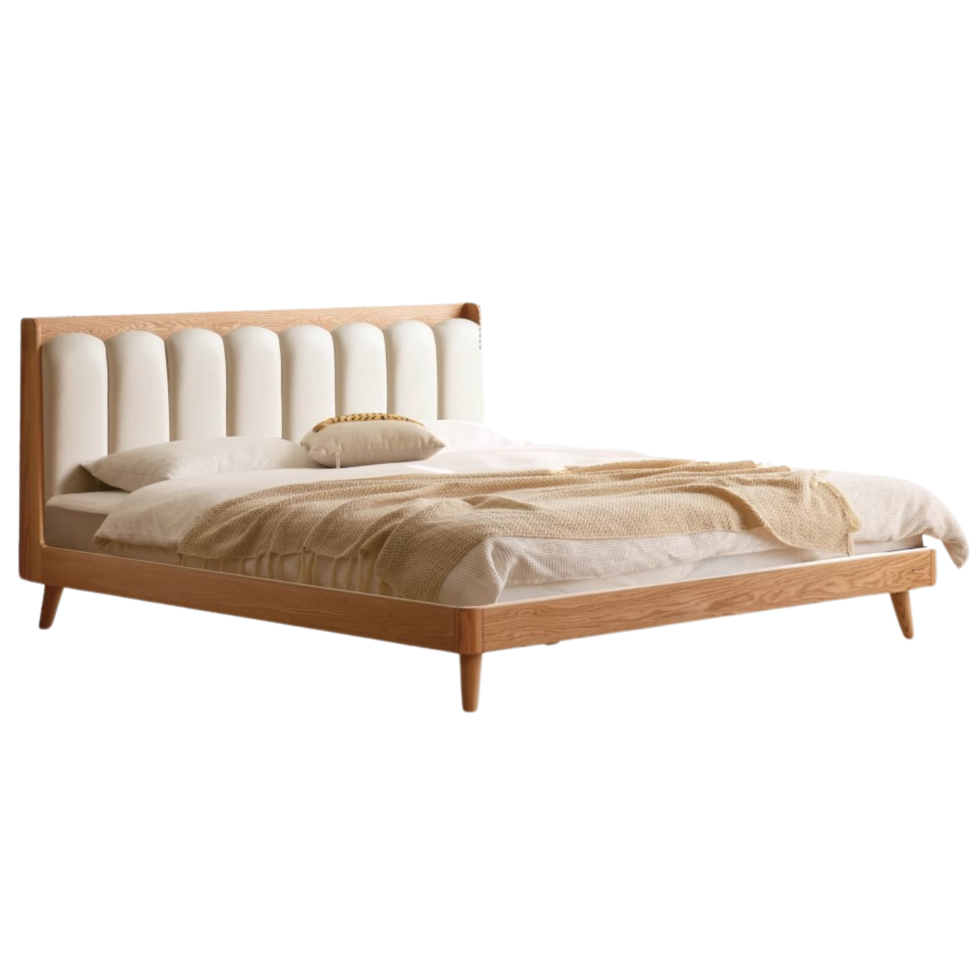 Premium Oak Solid Wood Soft Packed Piano Key Bed - Durable & Elegant for Home, Studio, and Professional Musicians