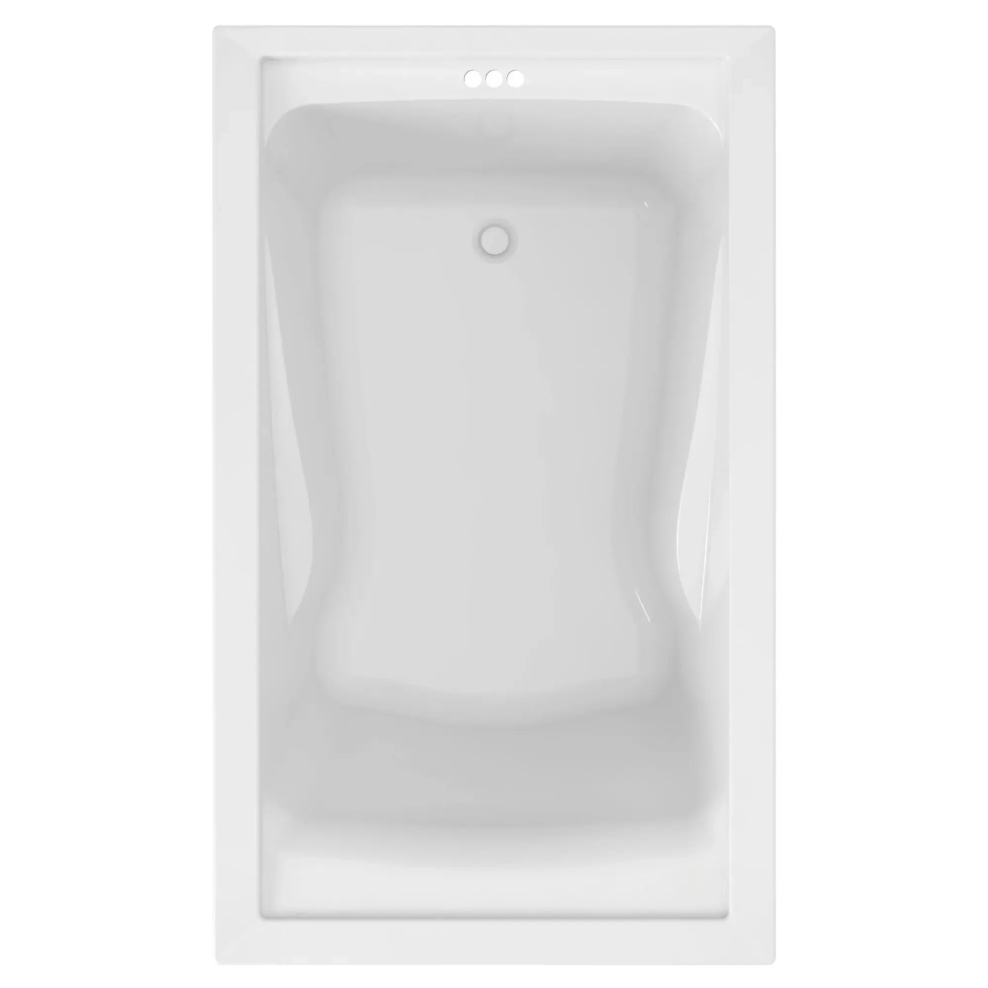 Evolution® 60 x 36 Inch Deep Soak® Drop-In Bathtub - Luxurious Freestanding Soaking Tub for Spa-Like Relaxation at Home
