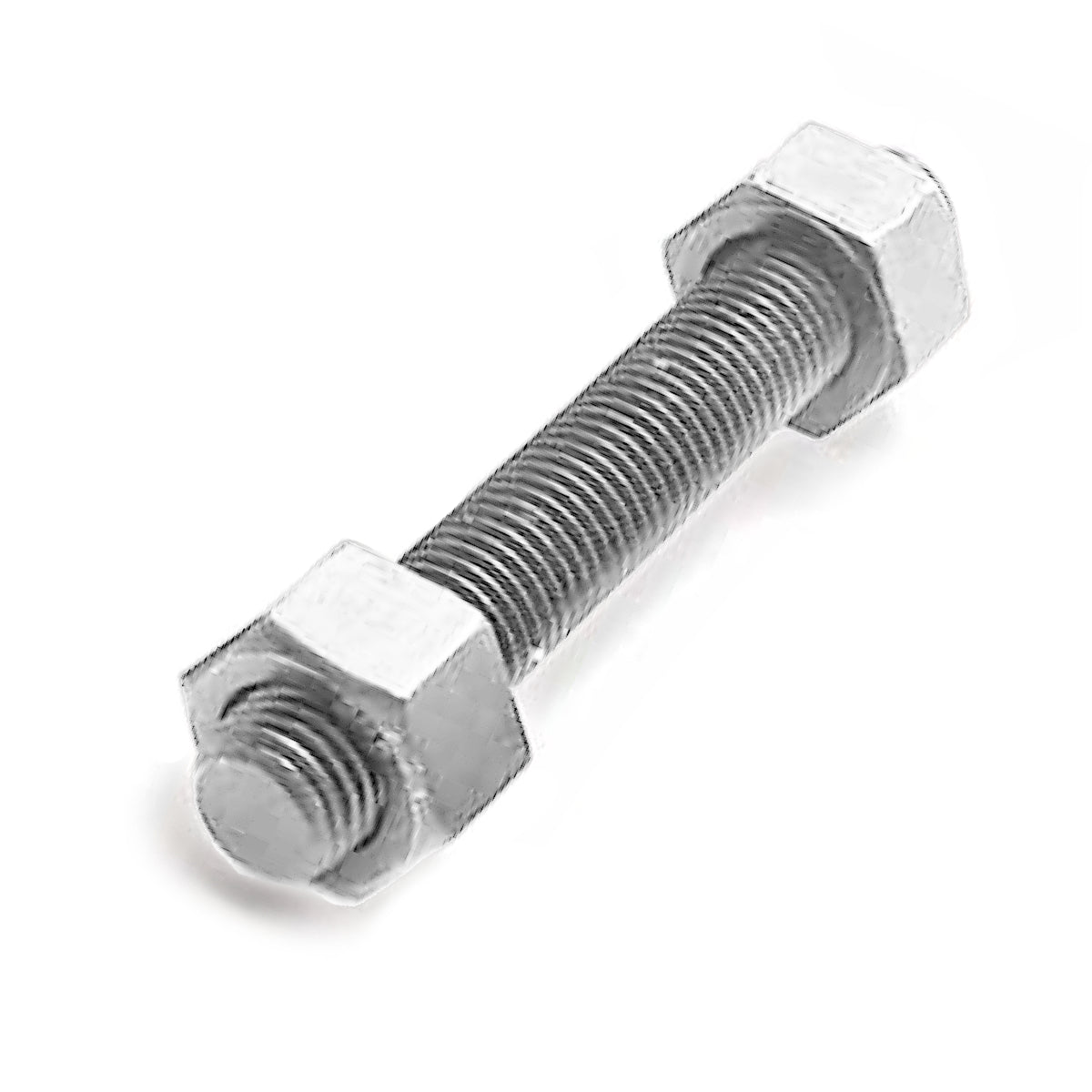 High-Strength B7 Studs | A193 Alloy Steel | Cadmium Plated for Corrosion Resistance | Ideal for Oil & Gas, Construction, and Heavy Machinery Applications