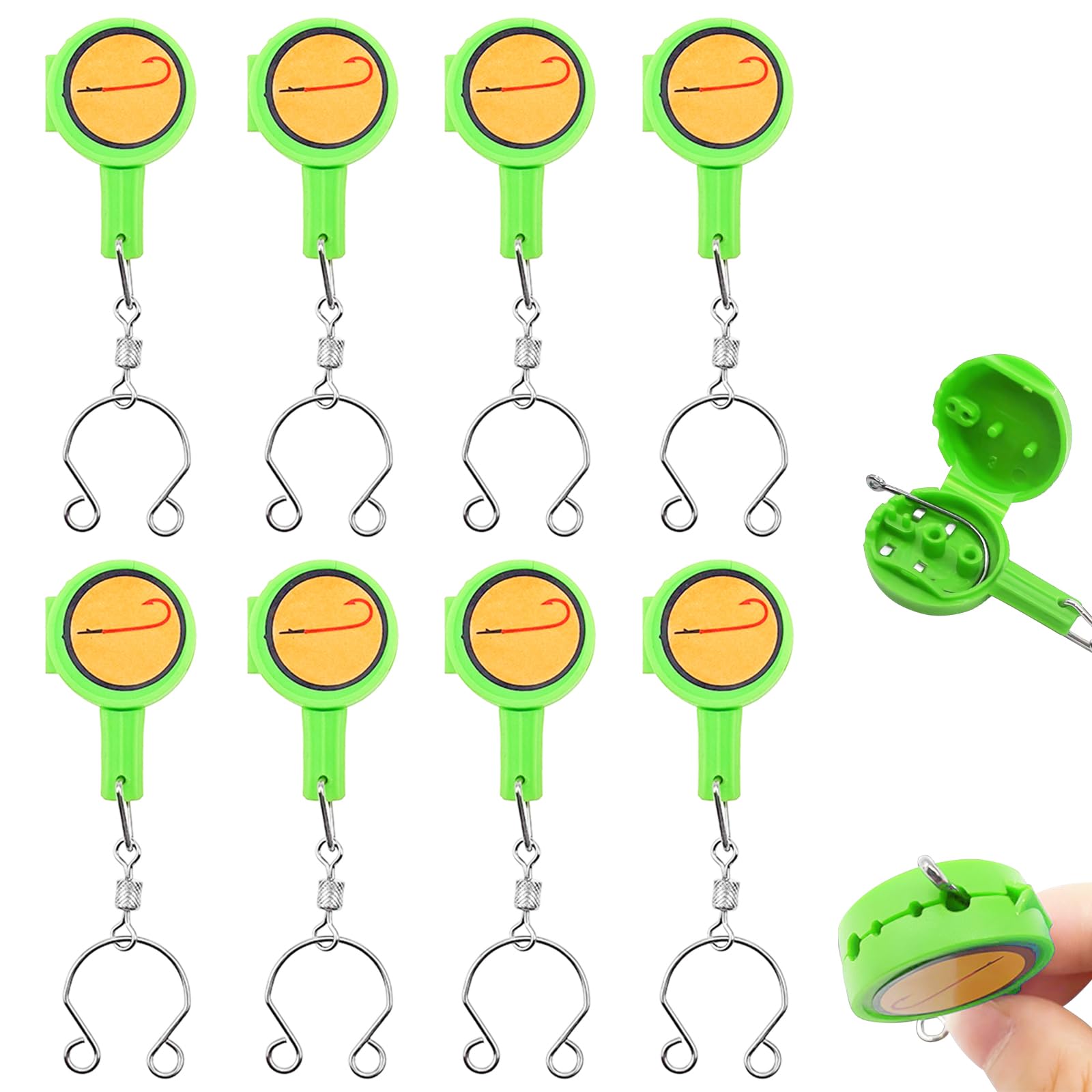 **Best Fishing Knot Tying Tool – Easy-to-Use Fishing Accessories for Securing Fishing Line to Hooks – Ideal for Beginner Anglers – Fish Lure Hook Covers & Protectors – Perfect for Freshwater & Saltwater Fishing**