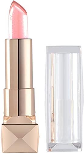 Temperature Changing Jelly Lipstick - Magic Mood Lip Balm with Moisturizing Flower Extract for Soft, Hydrated Lips | Perfect for Parties, Dates & Everyday Wear