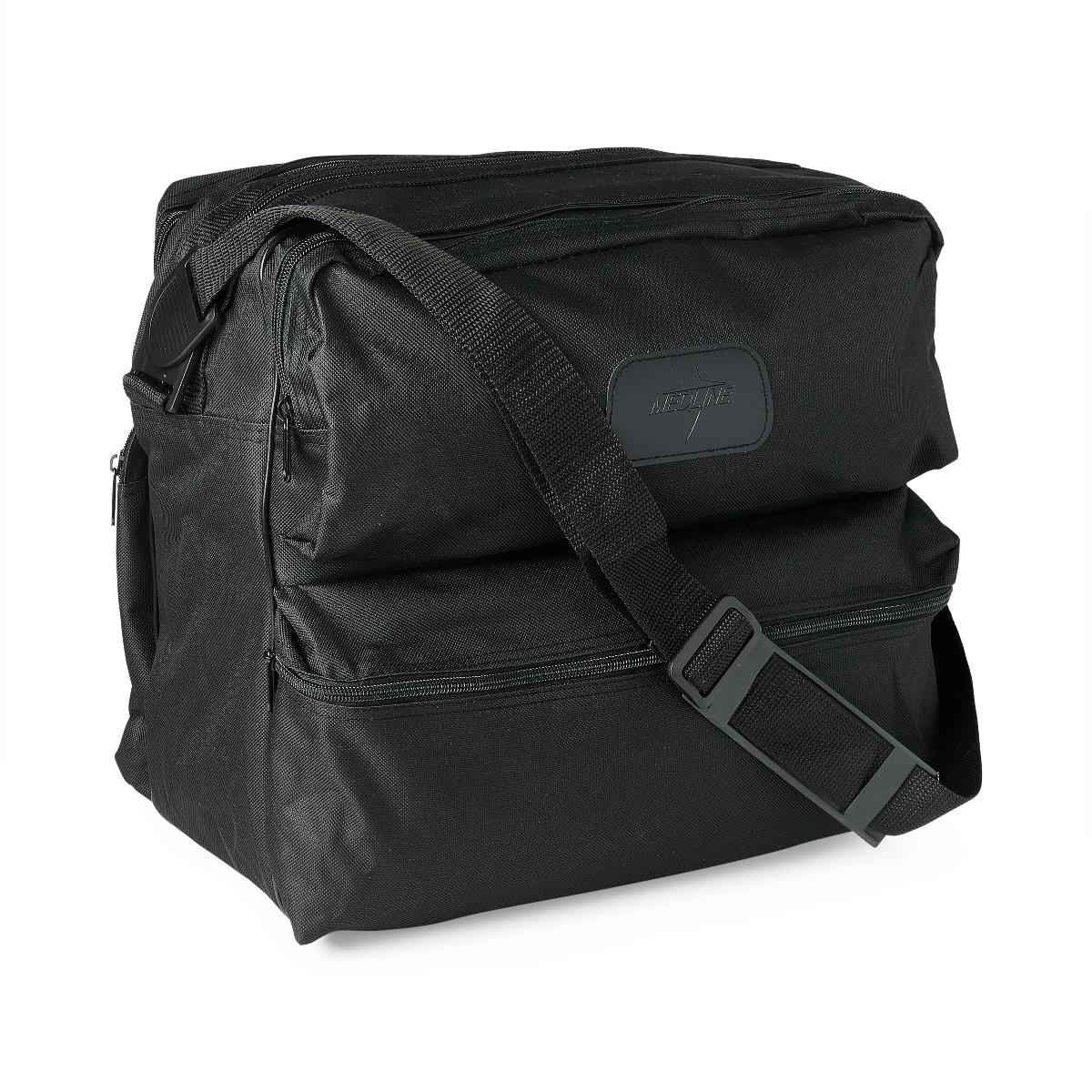 Premium Nurse Bag with 4 Pockets - Durable Medical Tote for Nurses, Doctors & Healthcare Professionals - Perfect for Hospital, Clinic & Home Care Use