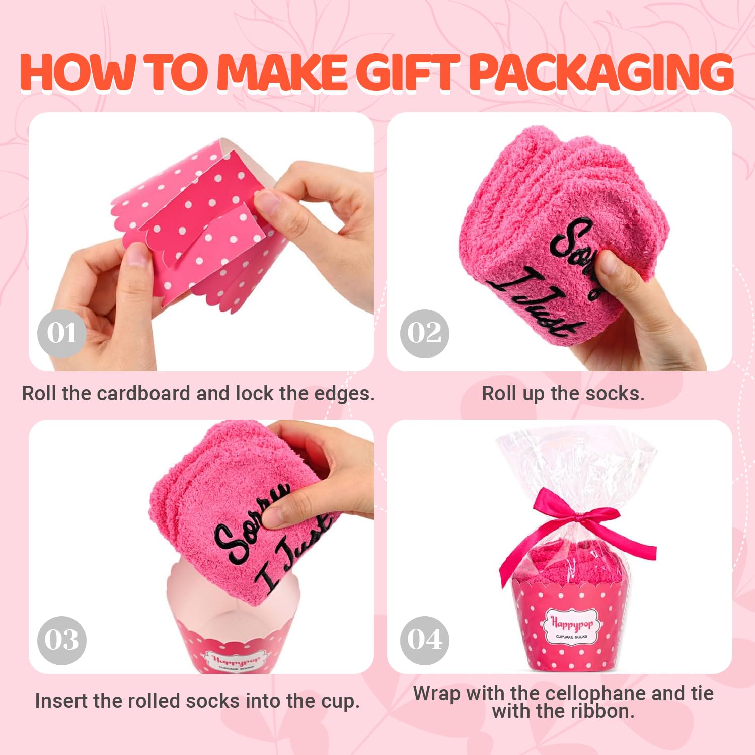 **HappyPop Pregnancy Gifts for Pregnant Wife - New Mom Socks, IVF Gifts for Expecting Mothers - Perfect for Mother's Day, Baby Shower & Hospital Delivery**