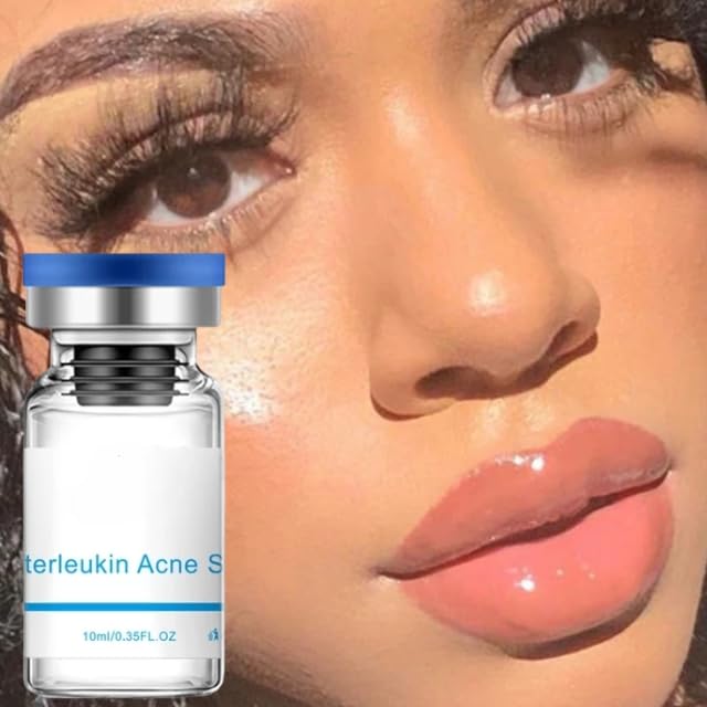 Natural Lip Plumping Serum with Shea Butter & Vitamins C + E - Hydrating Lip Oil for Dark Lips Treatment, Lightening & Volumizing Care for Men & Women | Perfect for Daily Moisturizing, Night Lip Mask & Glossy Lip Prep