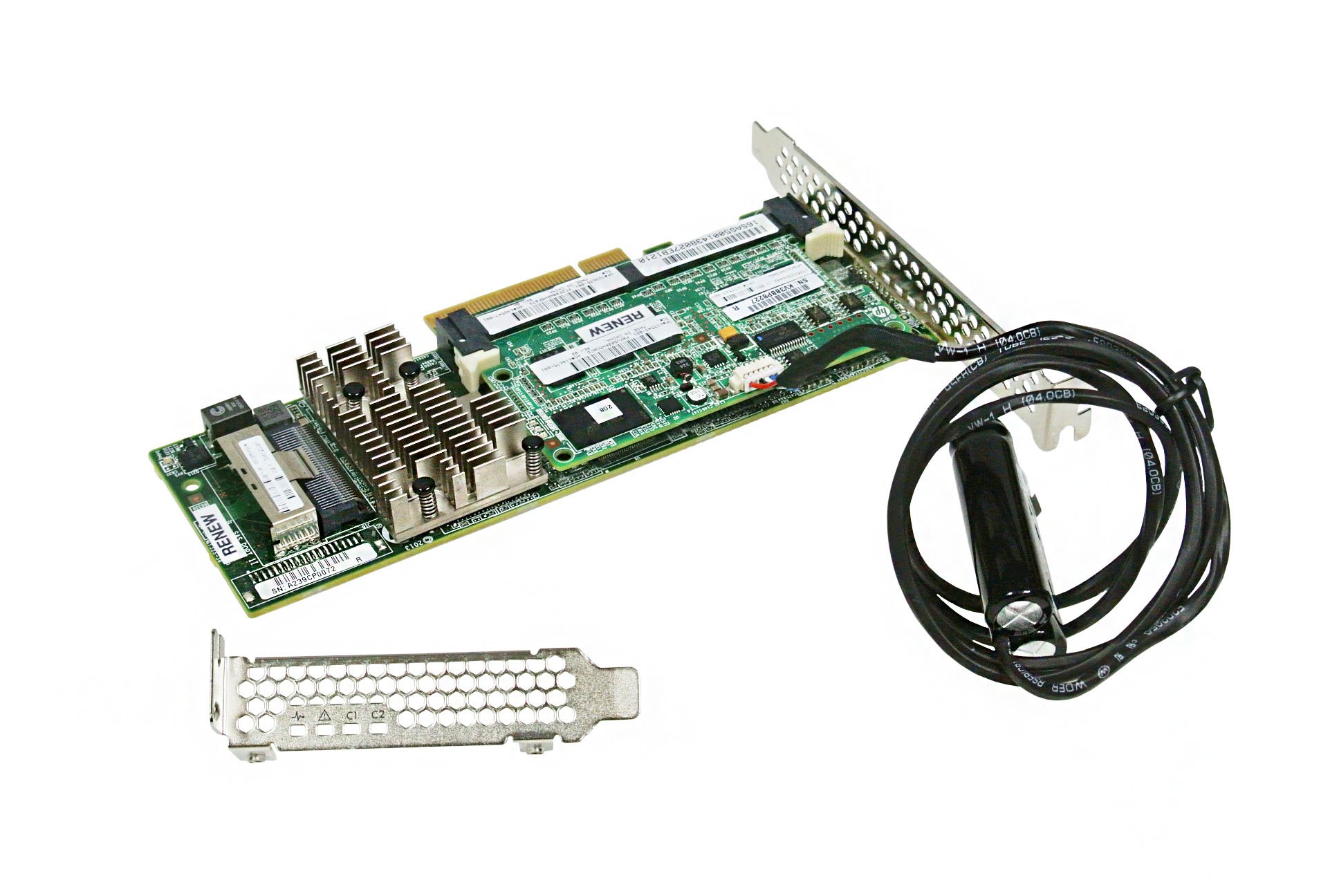 HP Smart Array P430 2GB FBWC 6Gb 1-Port Internal SAS Controller for Server Storage Upgrade - High Performance RAID Controller for Data Centers & Enterprise IT Solutions