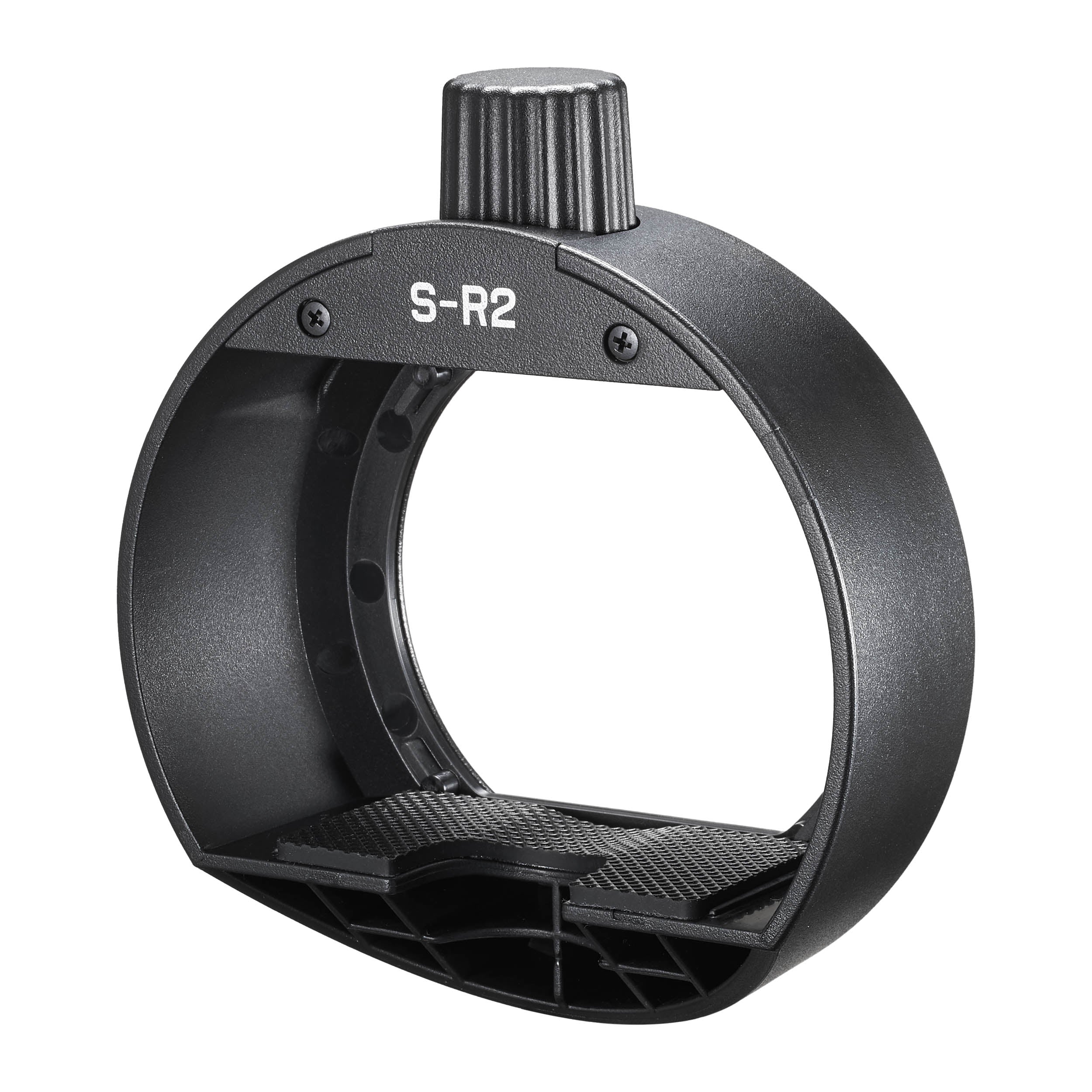 SR2 Magnetic Round Head Speedlite Flash Accessory Adapter - Quick Mount for DSLR & Mirrorless Cameras - Perfect for Studio, Portrait & Event Photography