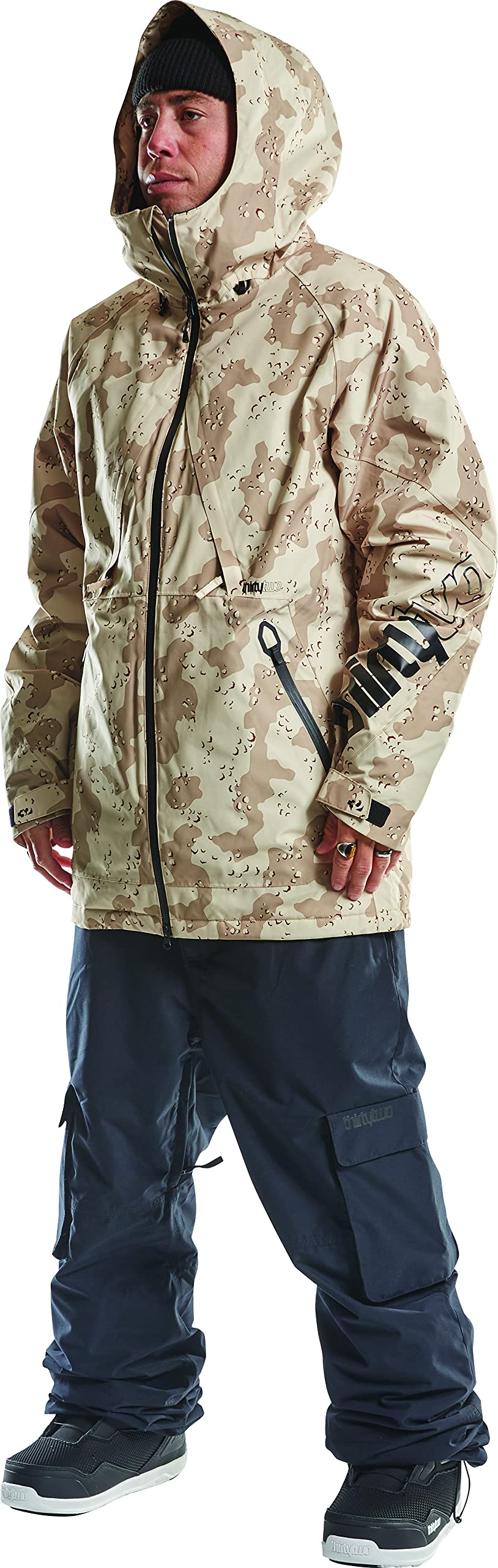 ThirtyTwo Men's Insulated Snow Jacket - Winter Sports & Outdoor