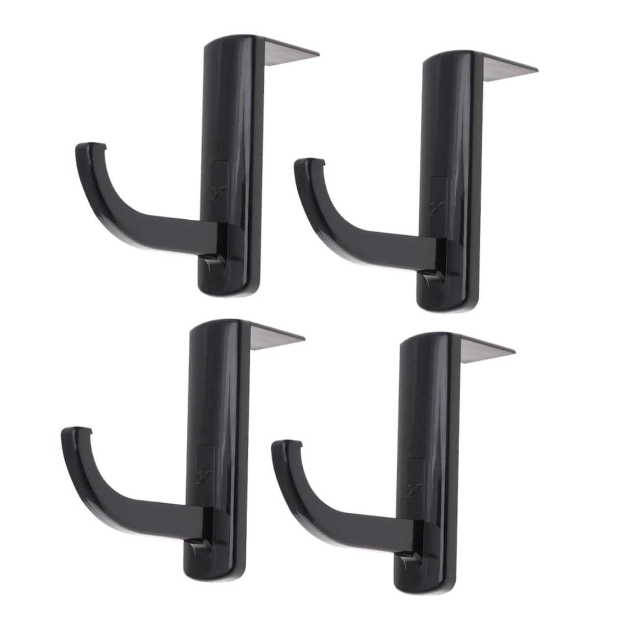 12 Pcs Universal Headphone Stand Holder - Headset & Earphone Organizer Rack for Desk, Office, Gaming Setup, and Home Use