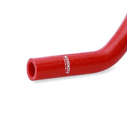 MISHIMOTO Silicone Coolant Hose Kit for Mustang GT 5.0L V8 - High Performance Red Replacement Hoses - Perfect for Racing, Daily Driving & Engine Upgrades